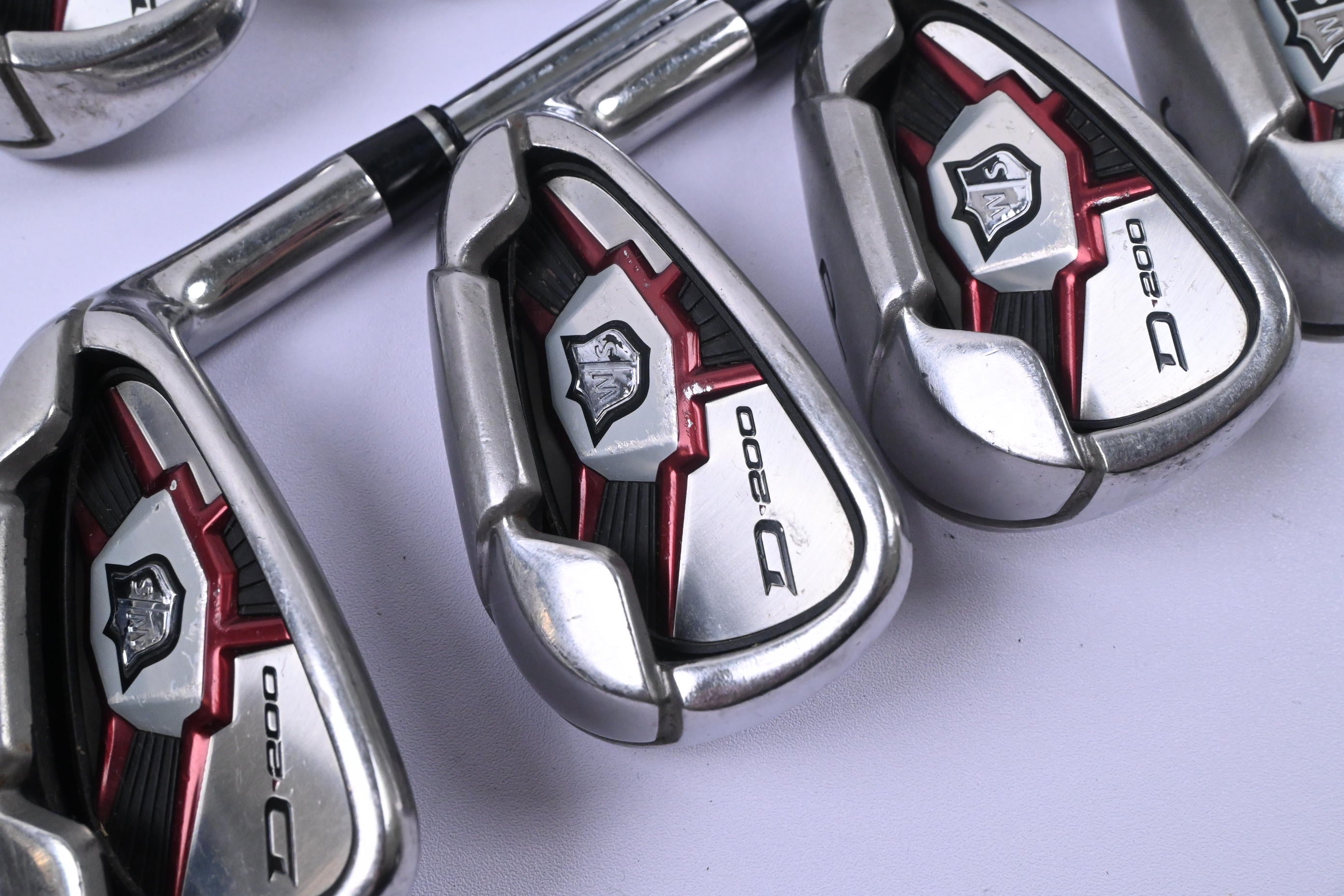 Wilson D200 Irons / 5-PW+SW / Uniflex Wilson SL85 Shafts