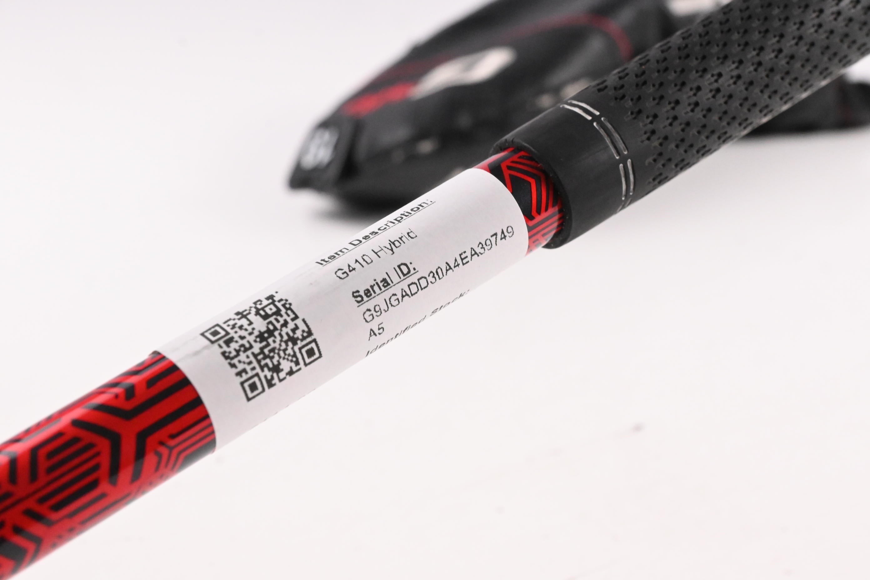 Ping G410 #3 Hybrid / 19 Degree / Stiff Flex Ping Alta CB Red 70 Shaft