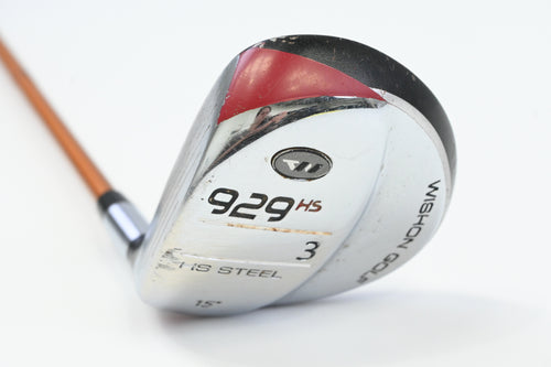 Left Hand Wishon 929HS #3 Wood / 15 Degree / Stiff Flex Aldila NVS 65 Shaft