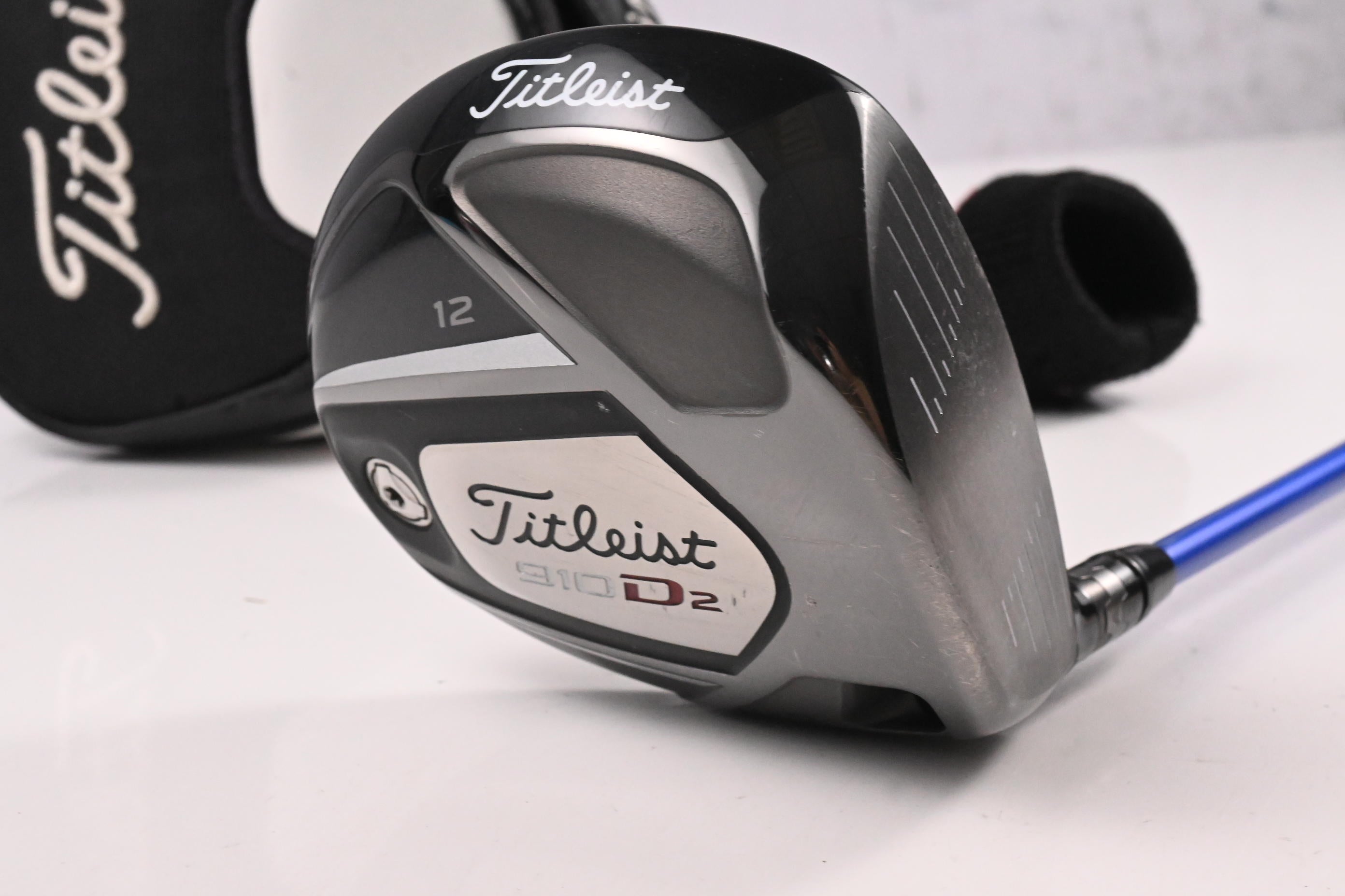 Titleist 910 D2 Driver / 12 Degree / Stiff Flex Grafalloy Prolaunch Blue 65 Shaft