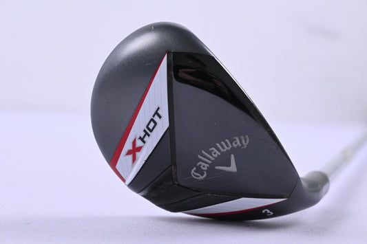 Callaway X Hot #3 Hybrid / 19 Degree / Regular Flex Callaway X Hot 65 Shaft