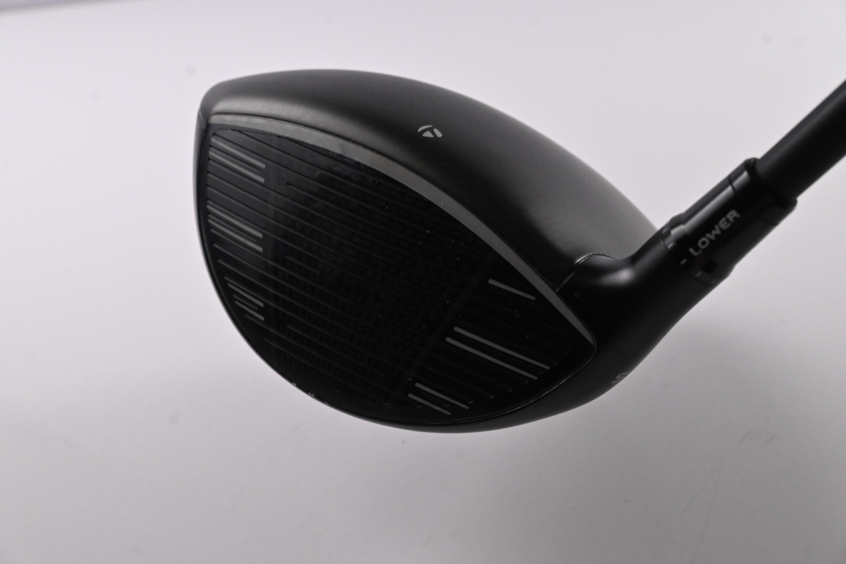 Taylormade Qi4D Max Driver / 10.5 Degree / Senior Flex Reax Blue 50 Shaft