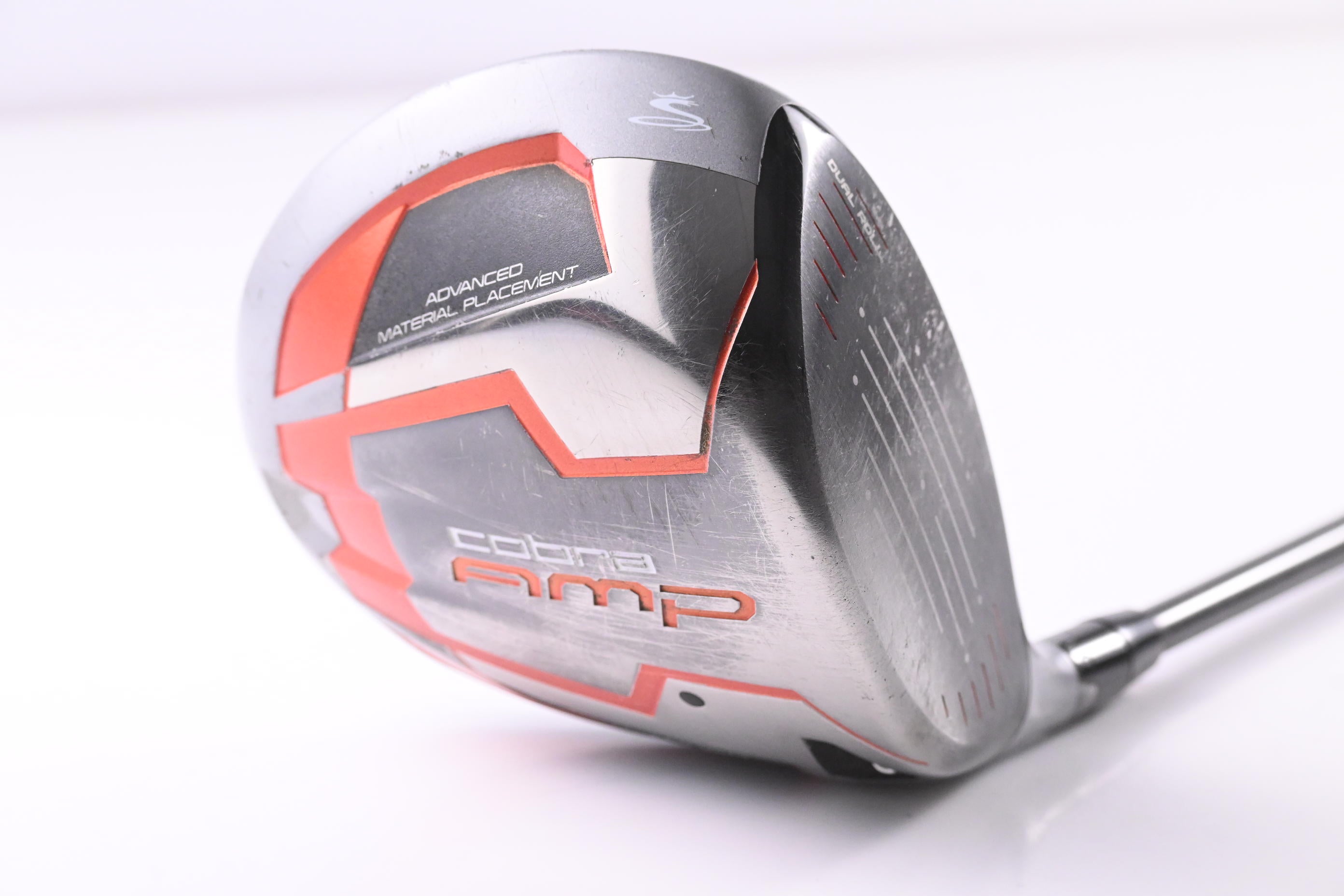 Cobra AMP Driver / 10.5 Degree / Stiff Flex Aldila RIP 65 Shaft