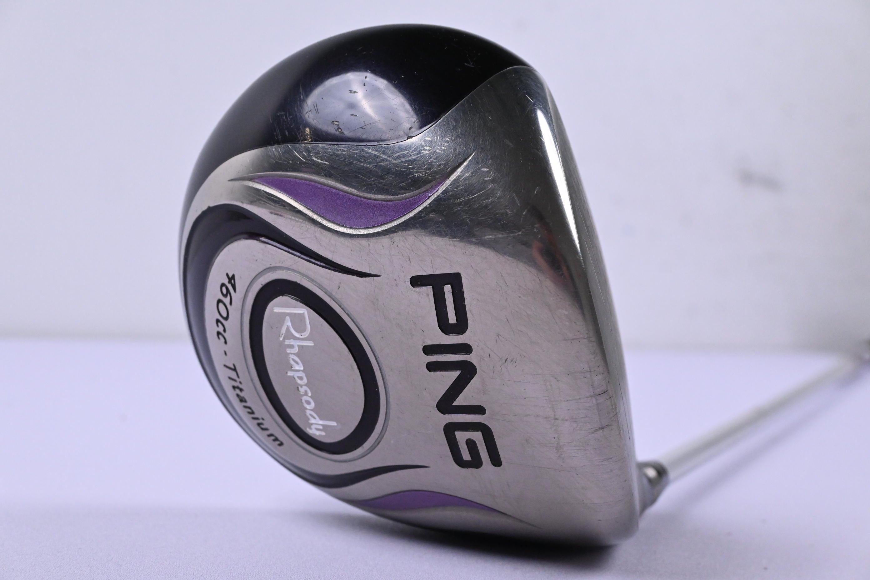 Ladies Ping Rhapsody Driver / 14 Degree / Ladies Flex Ping ULT 129 Shaft