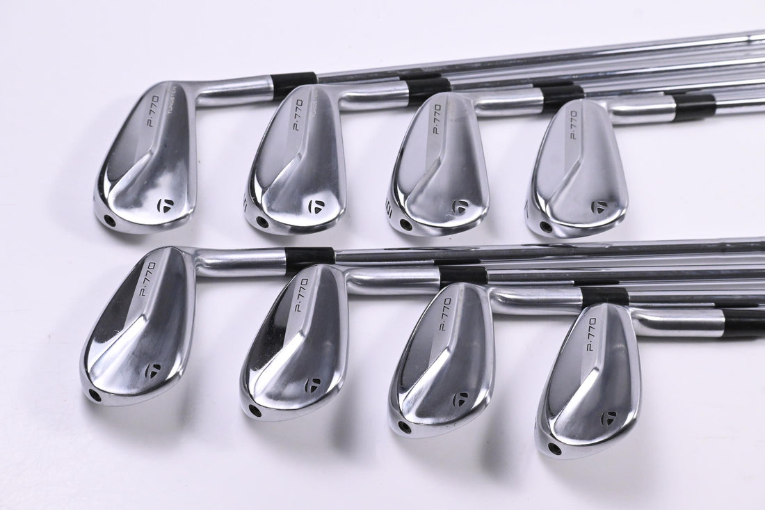 Taylormade P770 2020 Irons / 4-PW+GW / Stiff Flex N.S.Pro 850GH Shafts