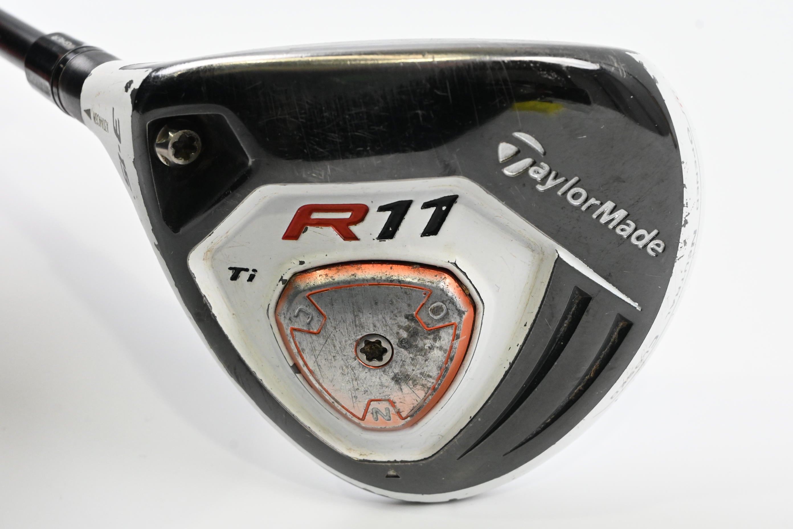Left Hand Taylormade R11 Ti #3 Wood / 15 Degree / Regular Flex Fujikura Blur 70
