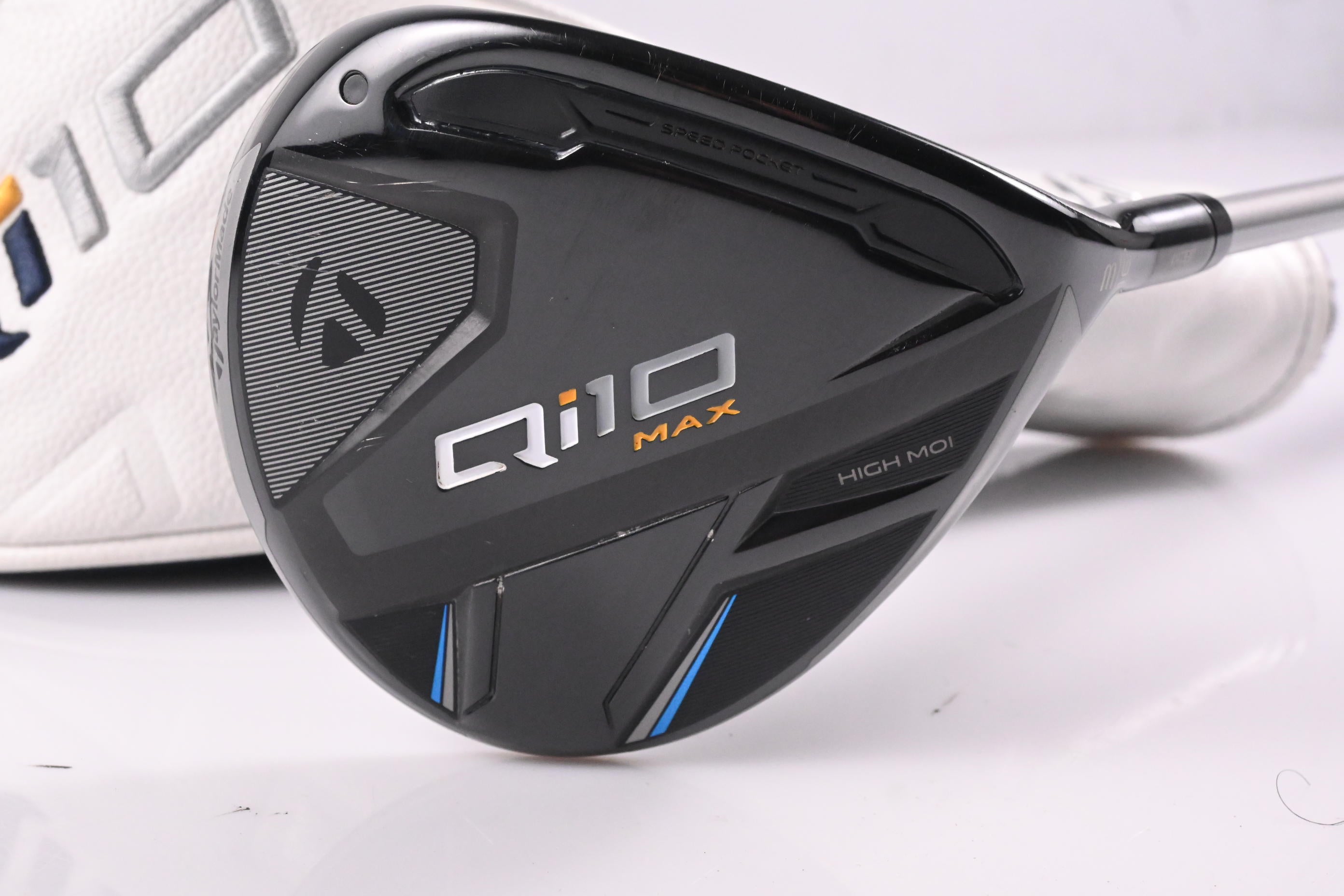 Taylormade Qi10 Max #3 Wood / 16 Degree / Regular Flex Fujikura Speeder NX TCS