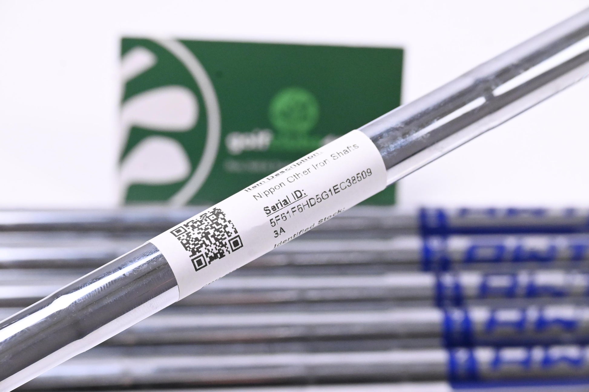 Nippon Ping AWT 2.0 Iron Shafts / Regular Flex / Set of 6 / .370" Parallel Tips