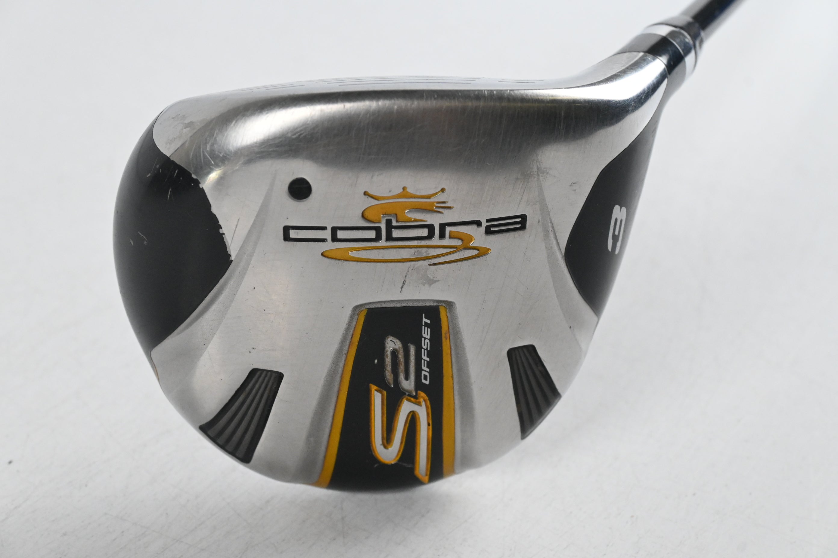 Cobra S2 Offset #3 Wood / 18 Degree / Regular Flex Fujikura Max Fit-On 65 Shaft