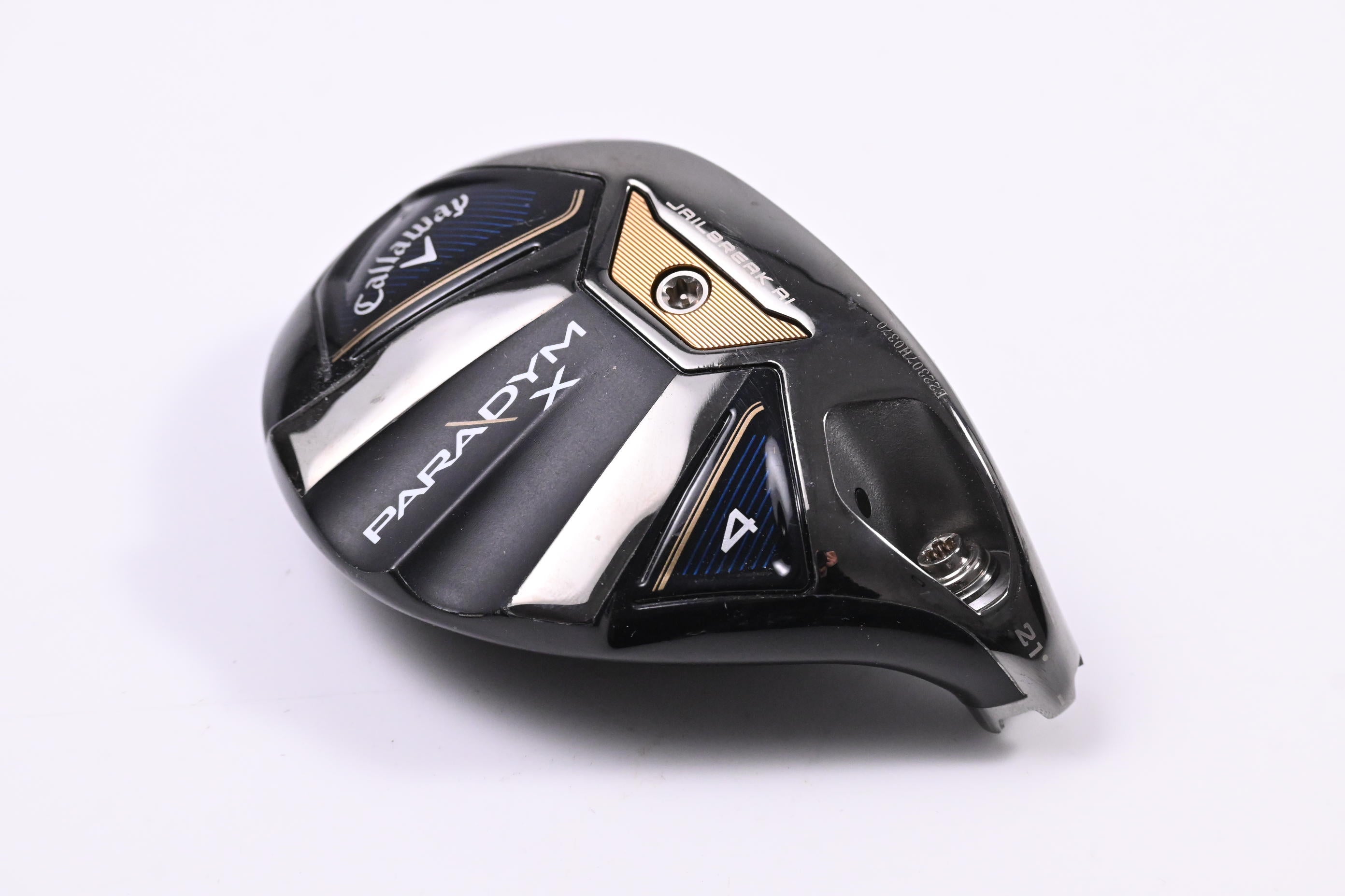 Callaway Paradym X #4 Hybrid / 21 Degree / Head Only