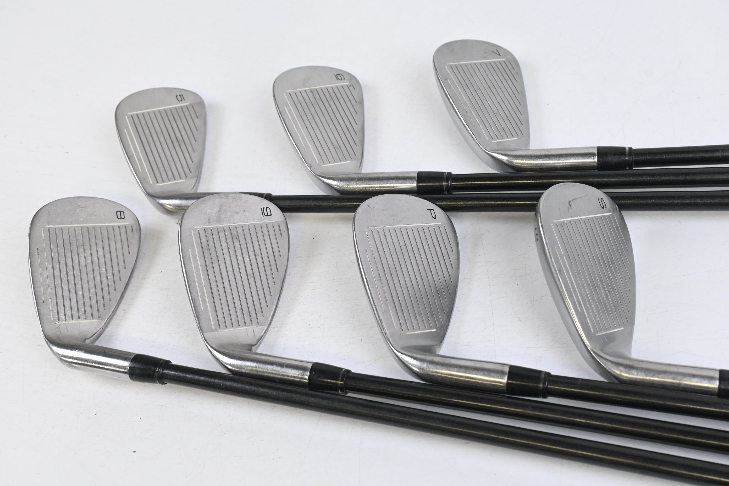 Benross VX Oversize Irons / 5-PW+SW / Regular Flex Aldila DVS-i 70 Shafts