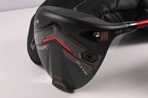 Cobra DS-Adapt MAX-D Driver / 12 Degree / Regular Flex Denali Red 50 Shaft