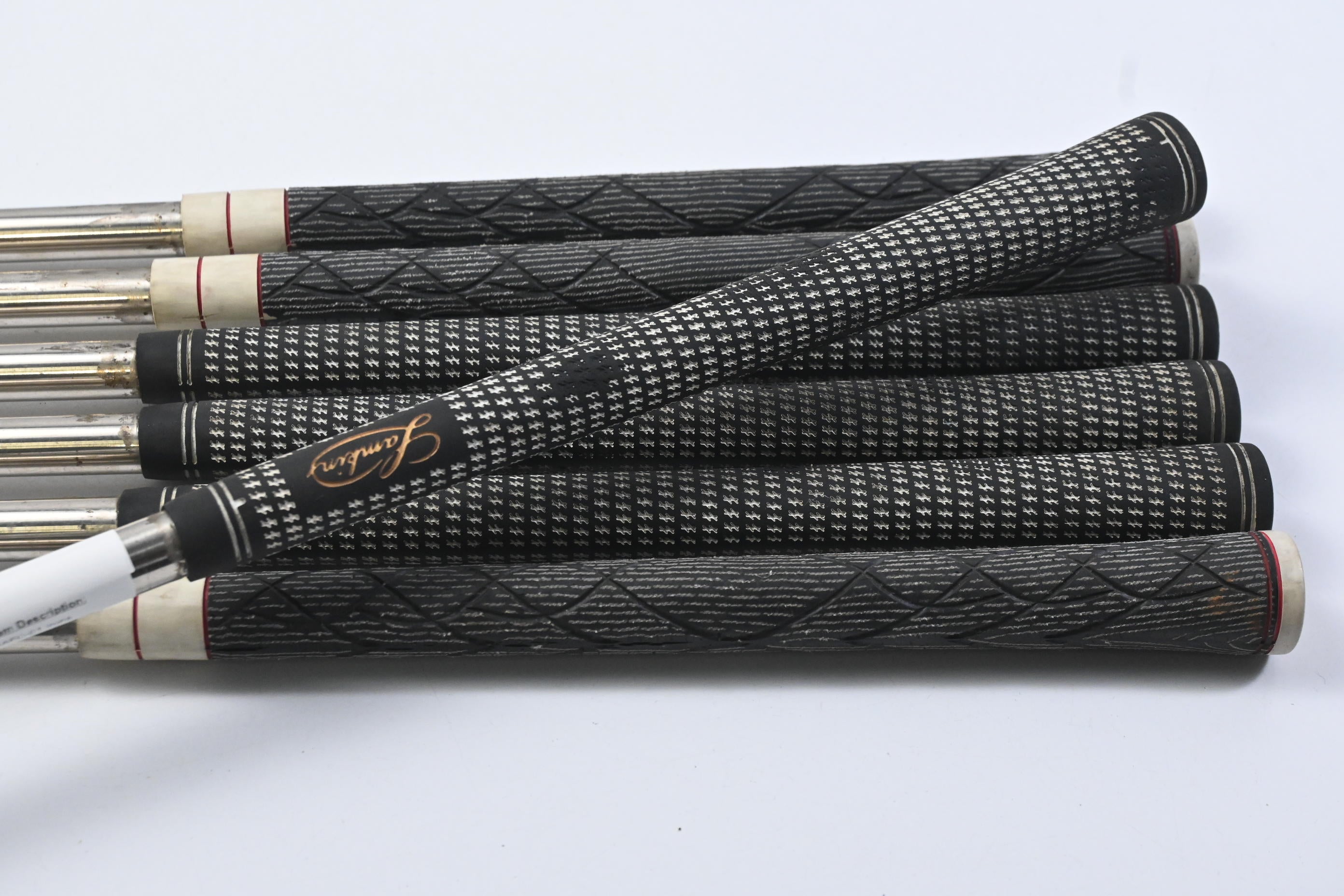 Vega RAFC-01 Irons / 4-PW / Stiff Flex Black Gold Shafts