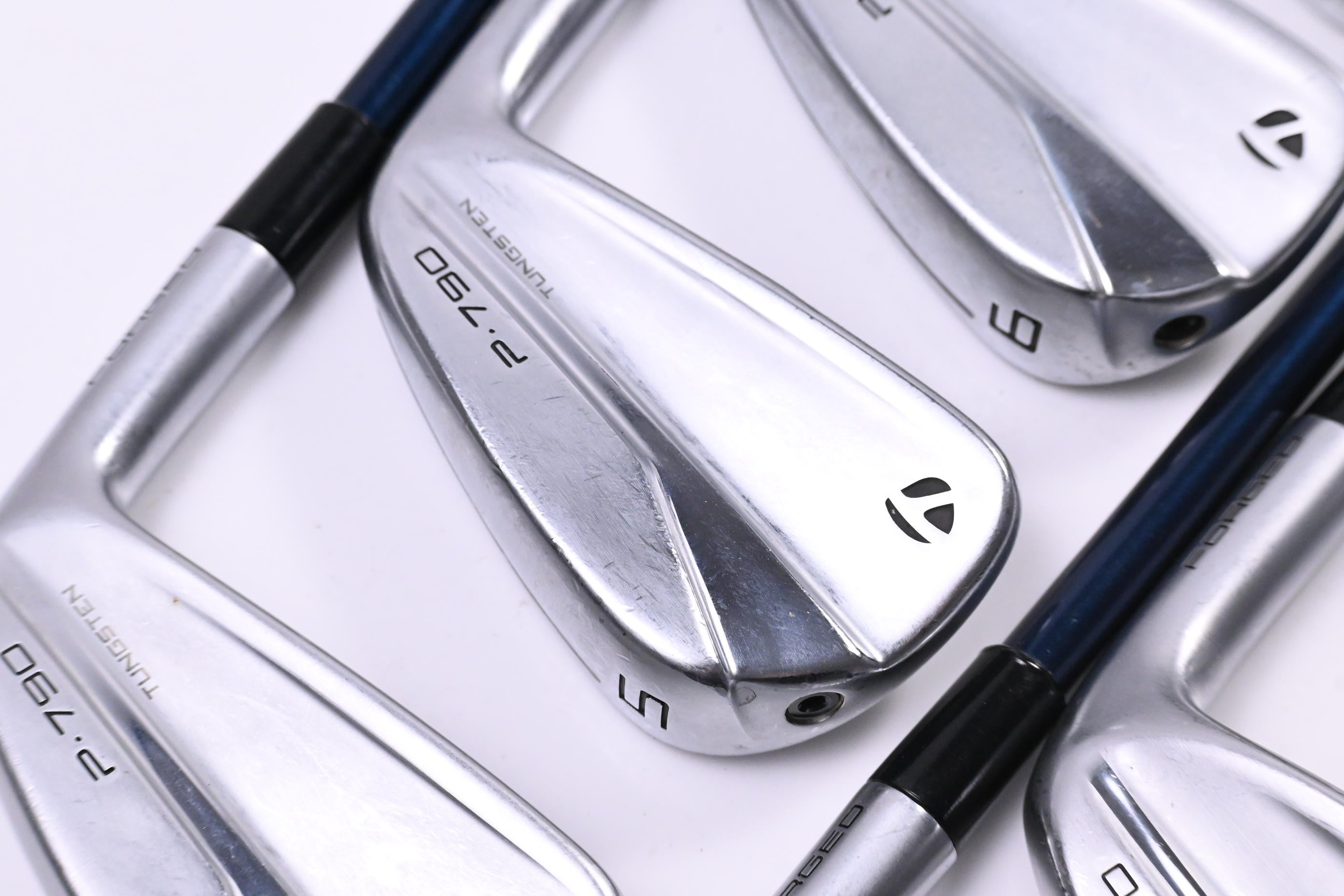 Taylormade P790 2021 Irons / 4-PW+GW / Stiff Flex Fujikura Ventus Blue 7 Shafts