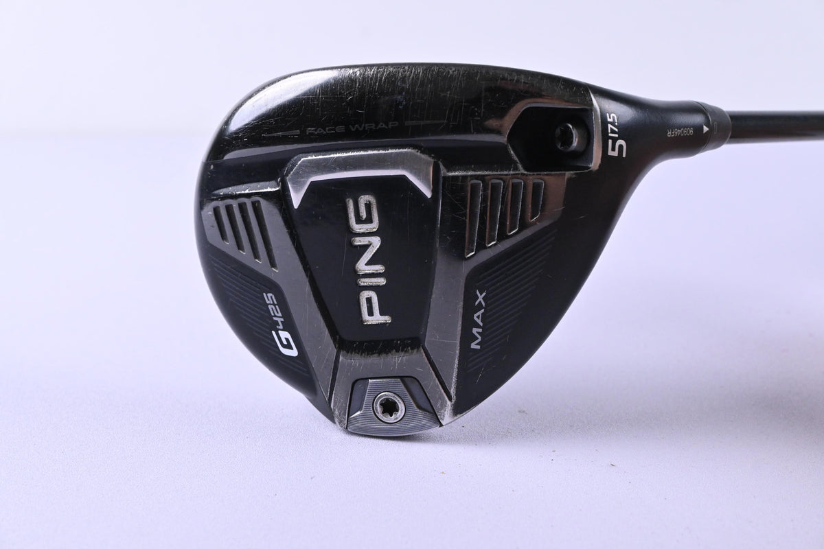 Ping G425 Max #5 Wood / 17.5 Degree / Regular Flex Tensei AV Raw Orange 65 Shaft