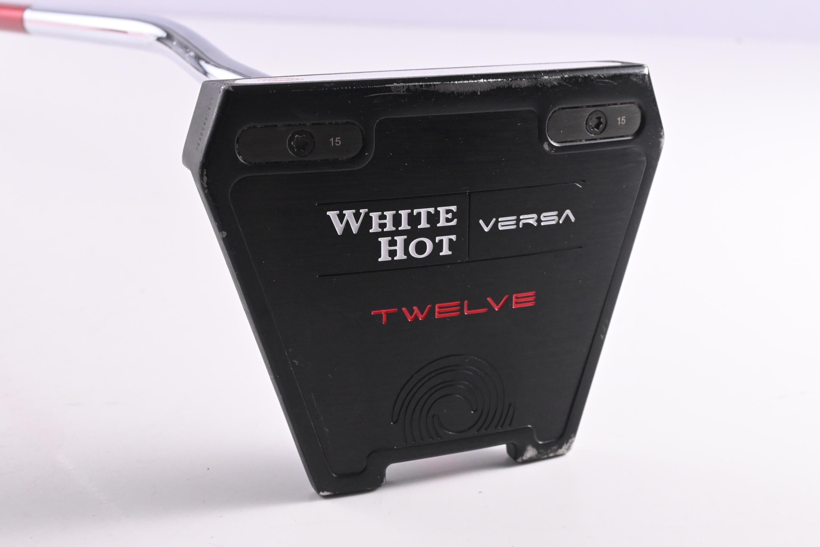 Left Hand Odyssey White Hot Versa Twelve Putter / 33 Inch