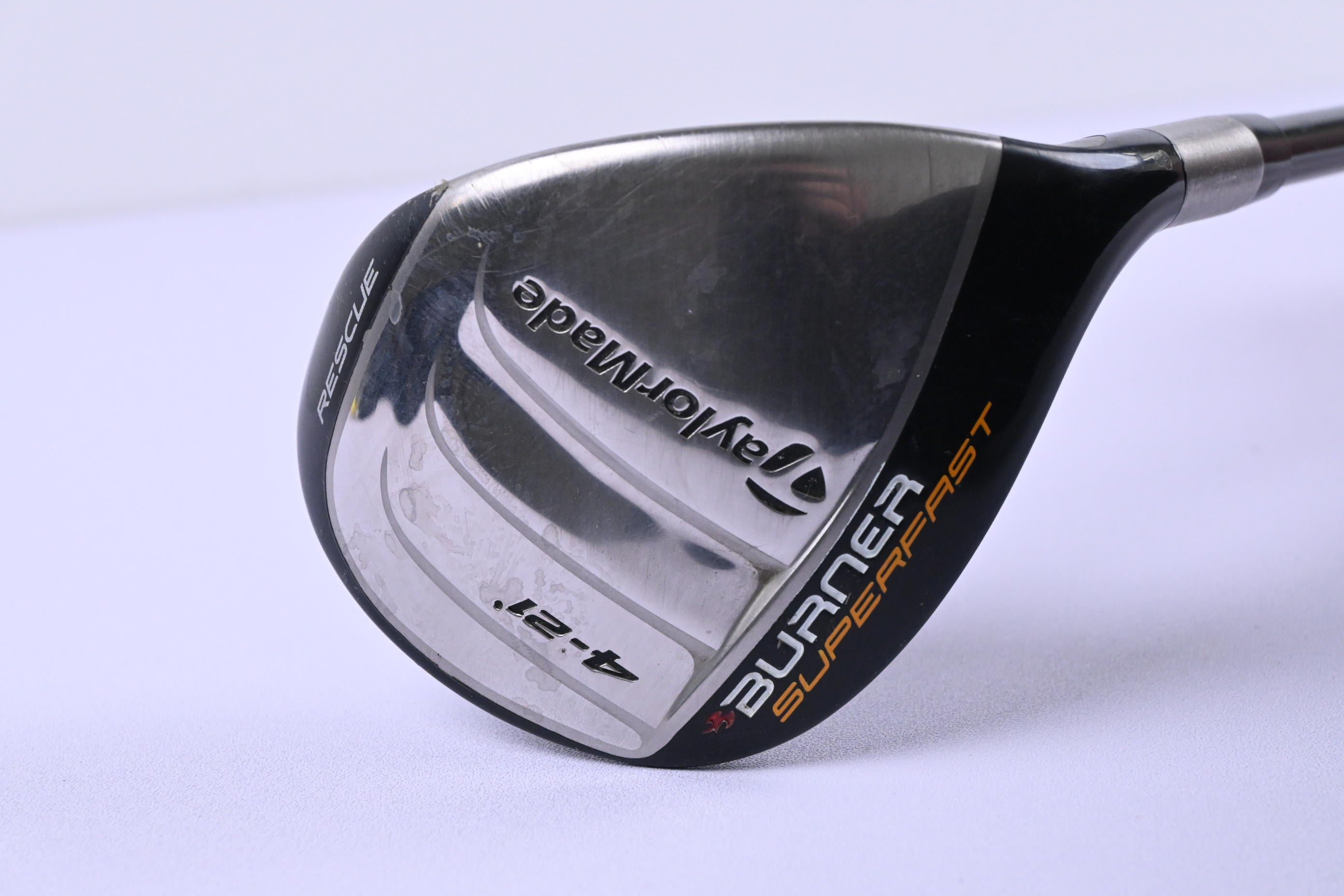 Taylormade Burner Superfast #4 Hybrid / 21 Degree / Stiff Flex REAX Superfast 60