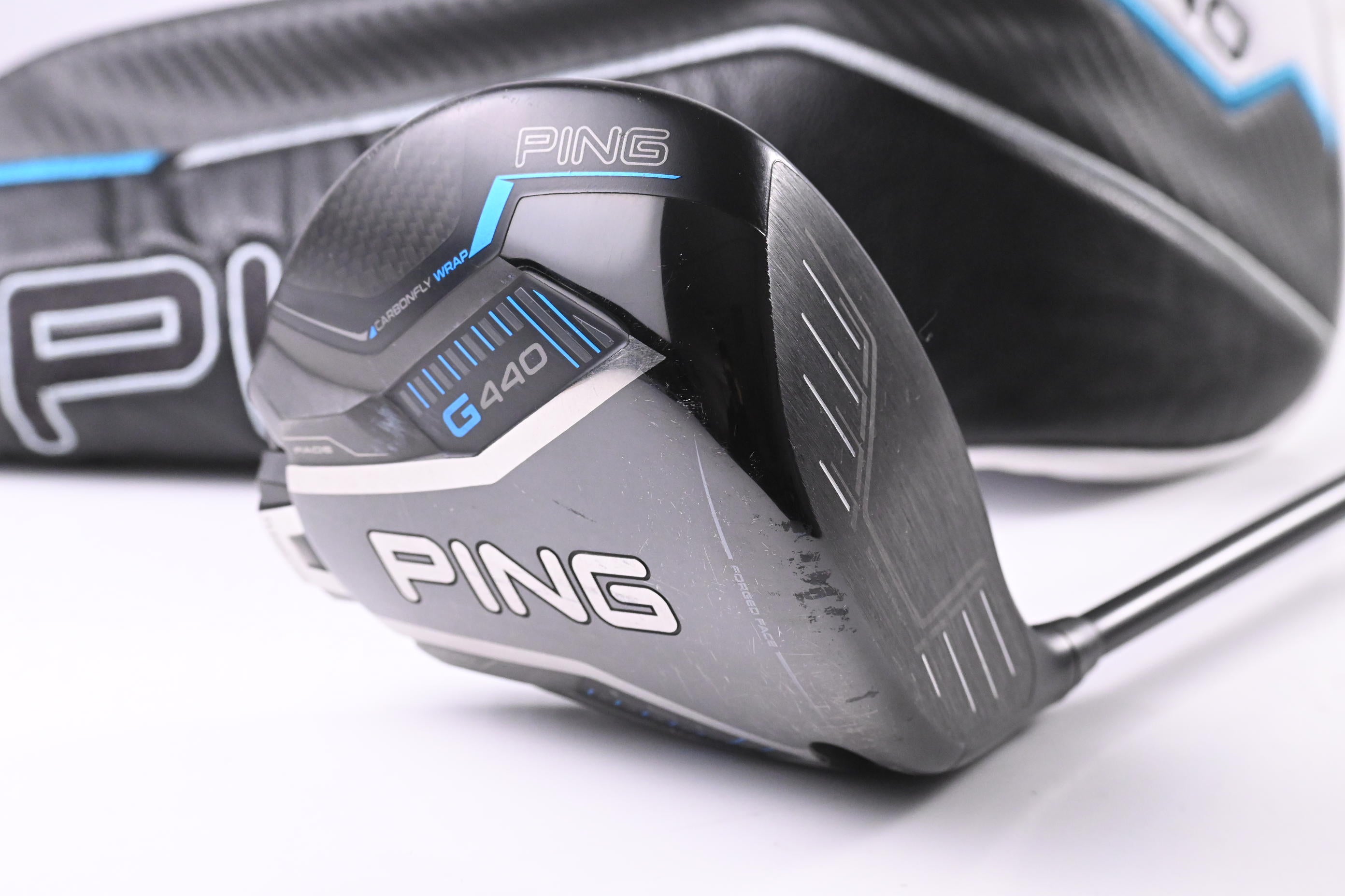 Ping G440 LST Driver / 10.5 Degree / Stiff Flex Ping Alta CB Black 55 Shaft