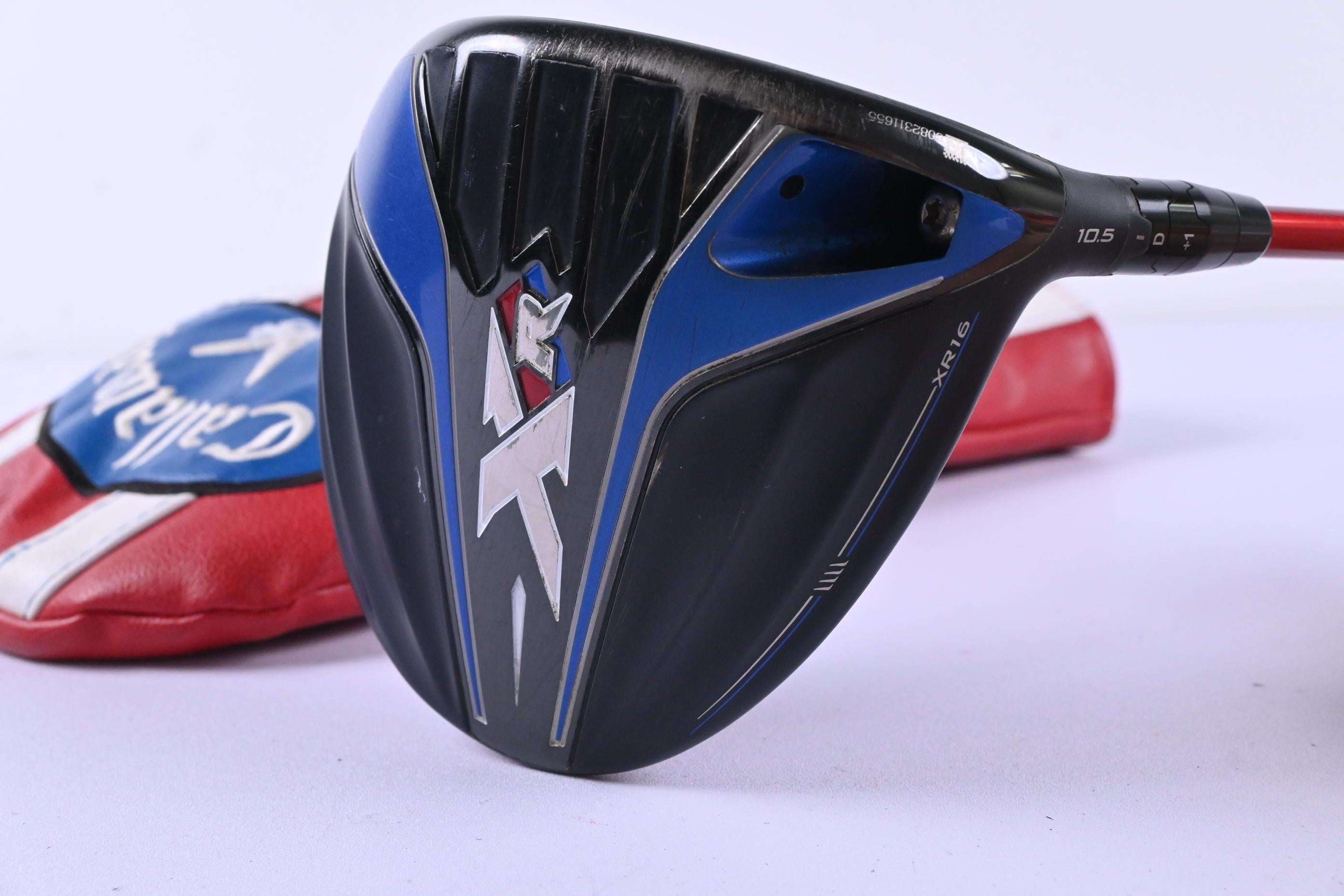 Callaway XR16 Driver / 10.5 Degree / Regular Flex Fujikura Speeder 565 Evolution