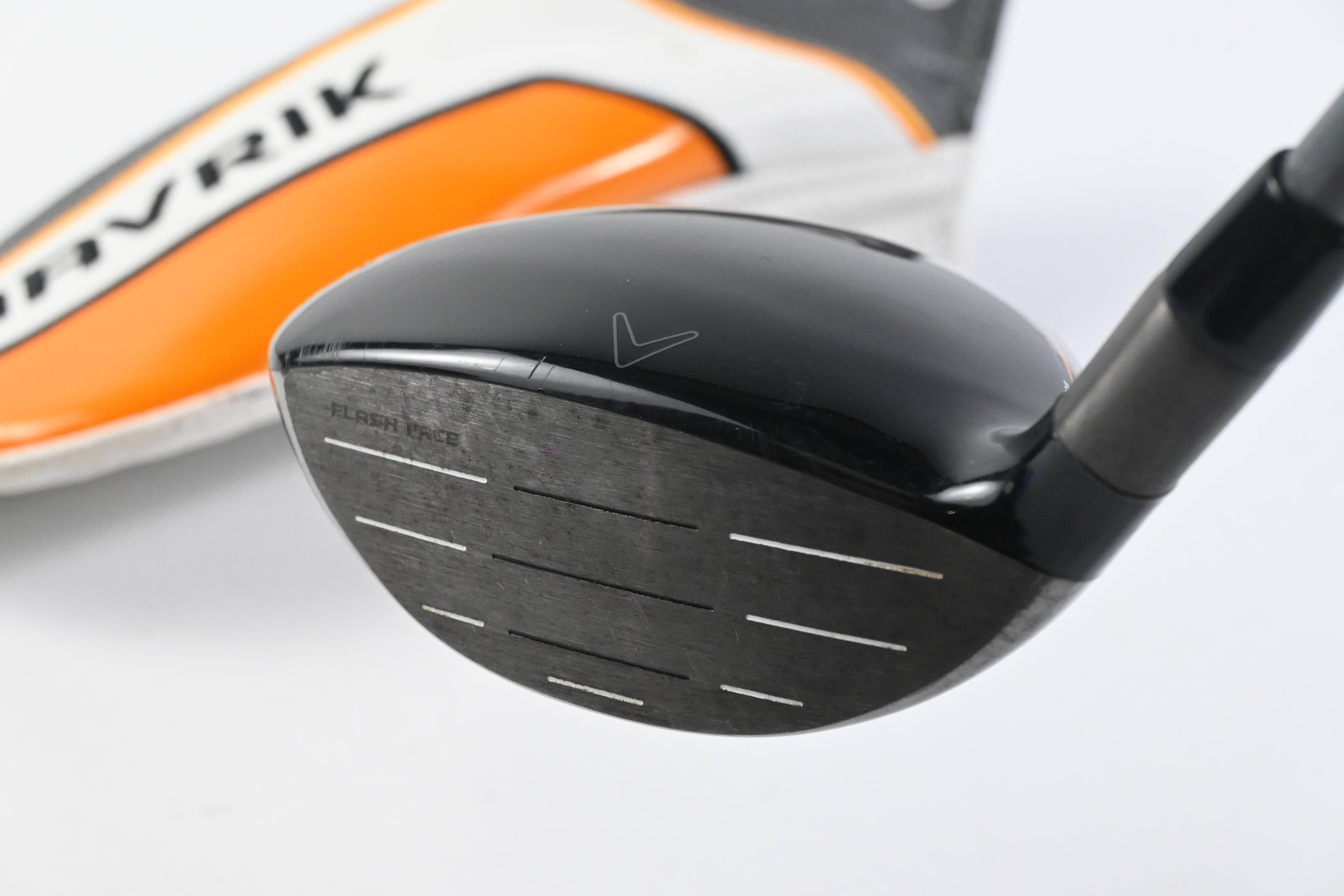 Ladies Callaway Mavrik #5 Wood / 18 Degree / Ladies Flex HZRDUS T800 Orange