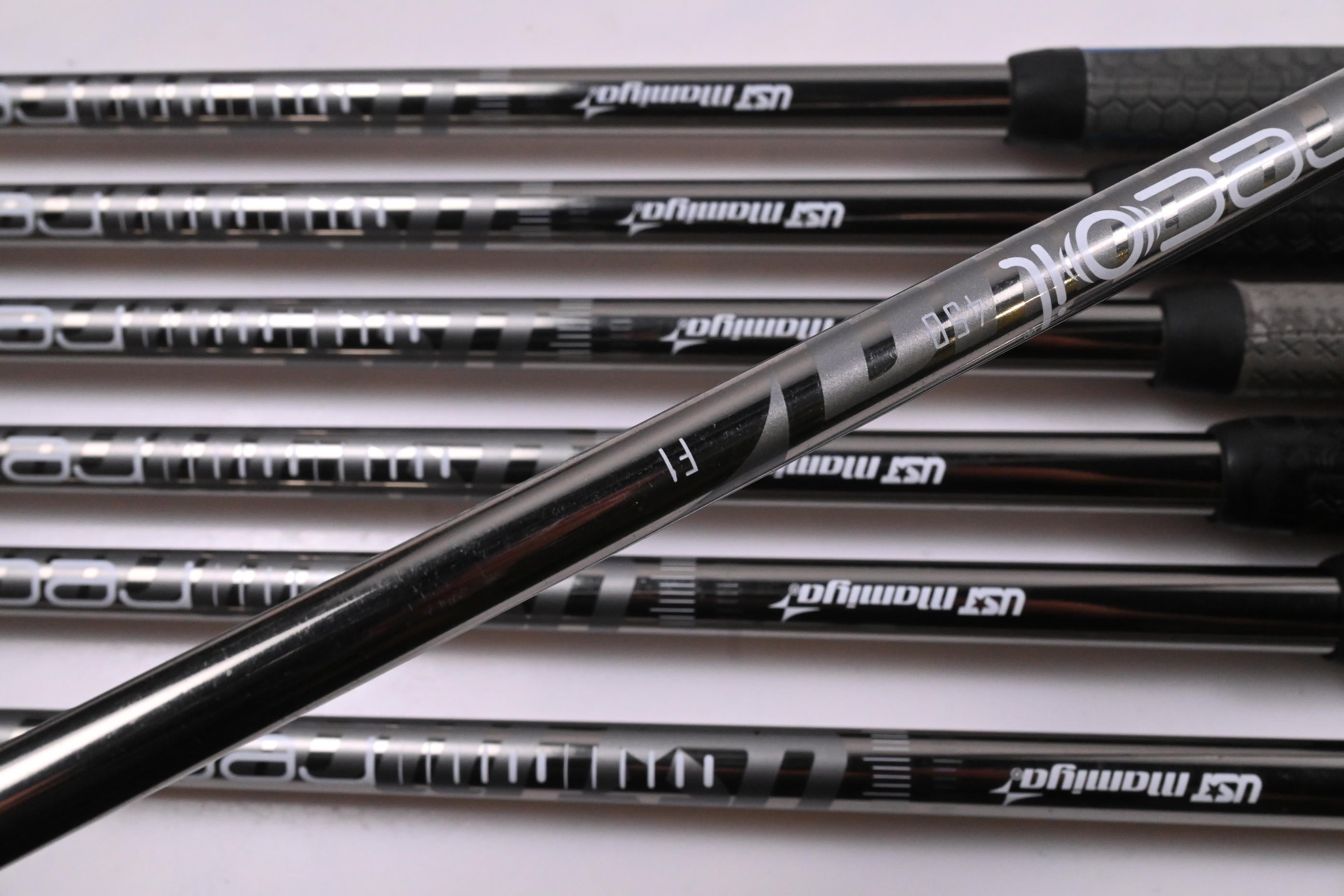 Ladies Callaway Rogue Irons / 5-PW+SW / Ladies Flex UST Recoil 450 Shafts