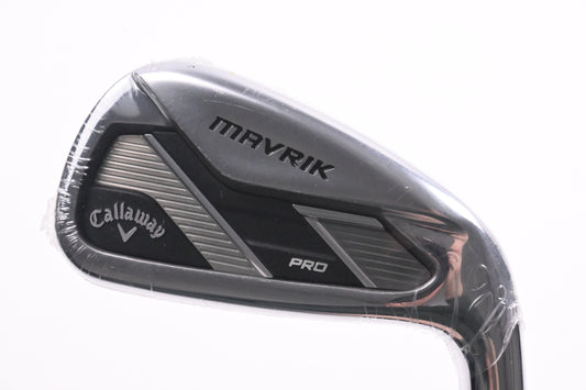 Callaway Mavrik Pro #5 Iron / 23.5 Degree / Stiff Flex Dynamic Gold 115 MID S300