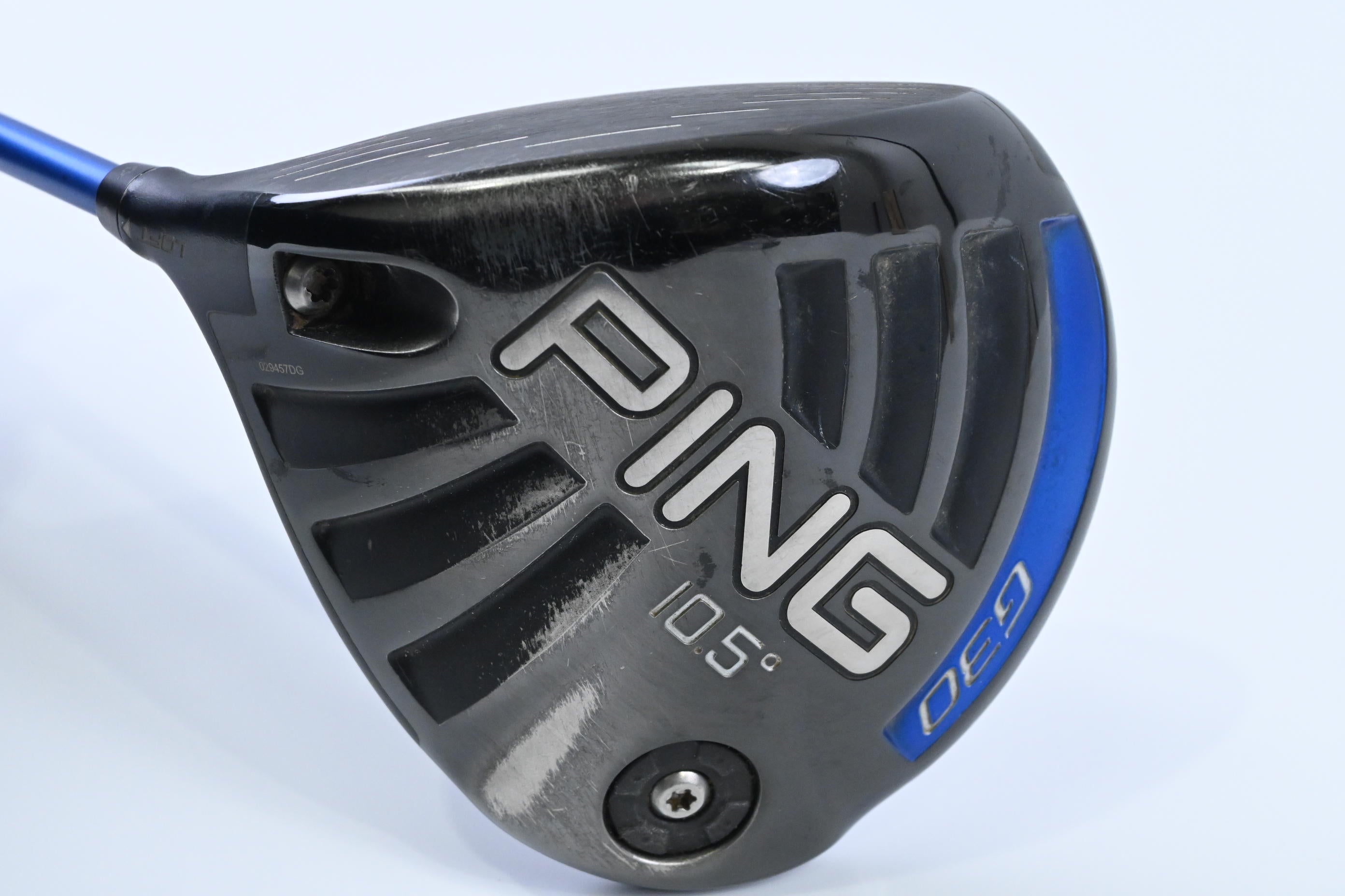 Left Hand Ping G30 Driver / 10.5 Degree / Regular Flex Ping TFC 419 Shaft