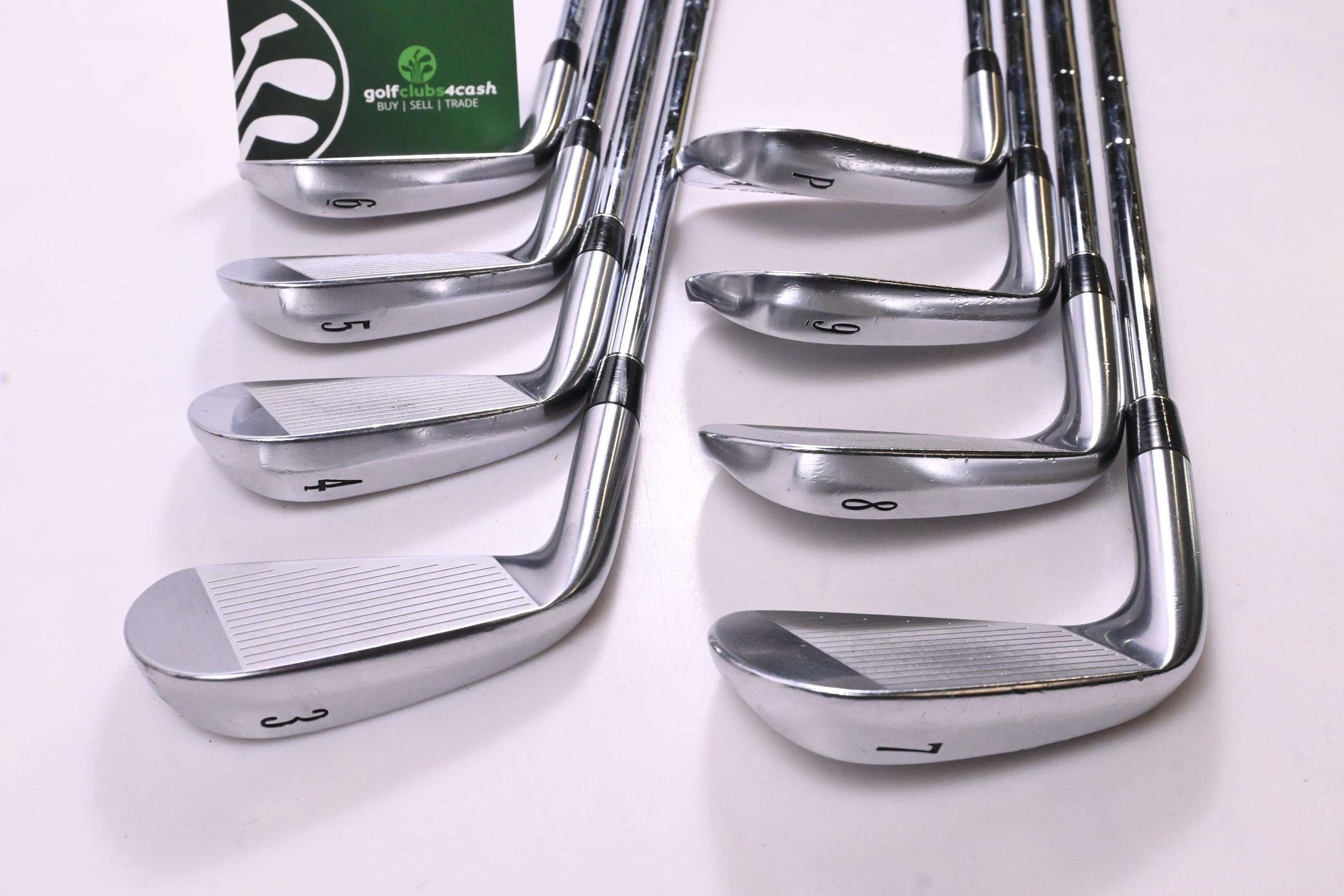 Srixon Z-Forged Irons / 3-PW / X-Flex Dynamic Gold X100 Shafts