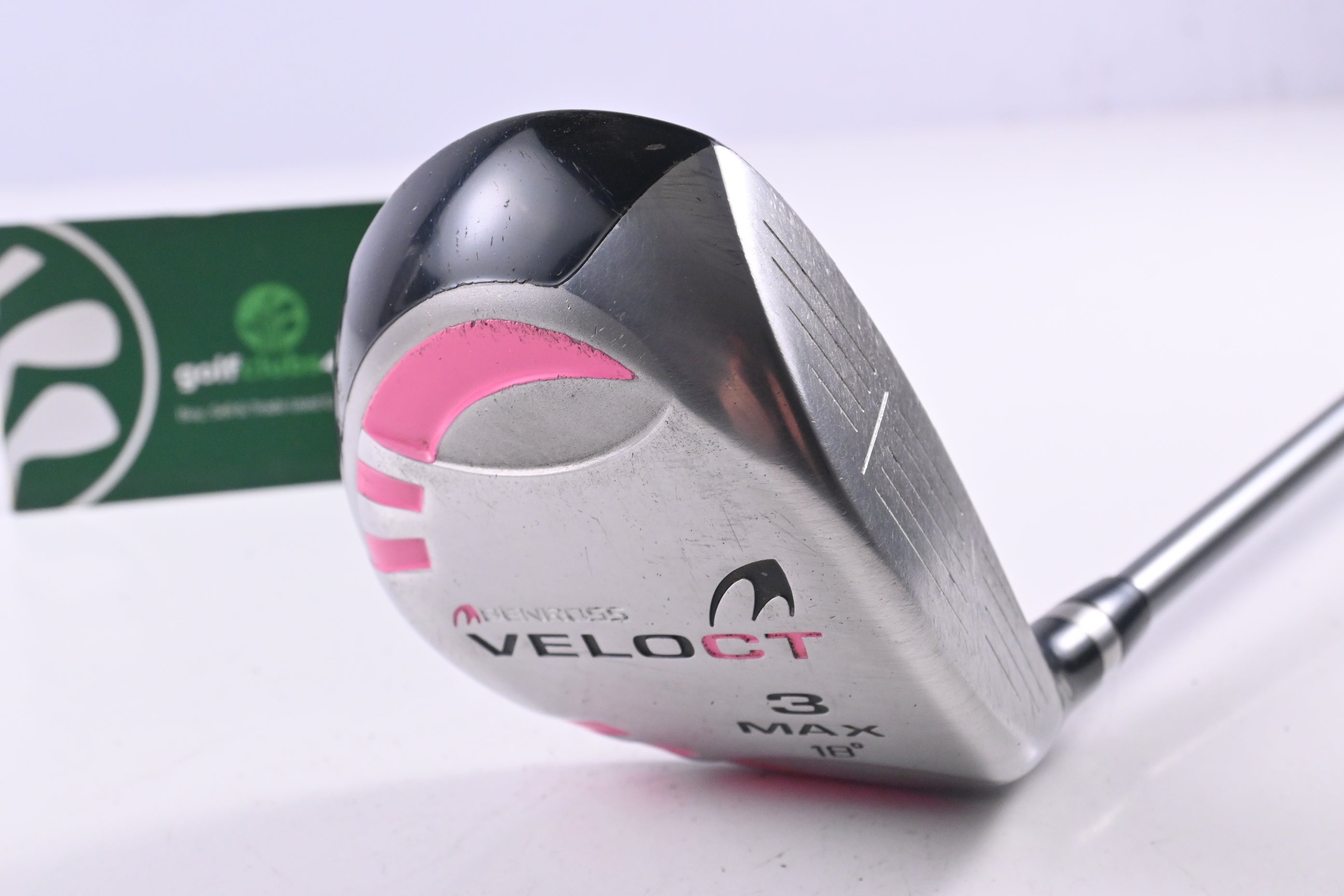 Ladies Benross Velo CT #3 Max Wood / 18 Degree / Ladies Flex Grafalloy ProLaunch