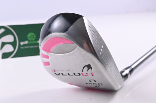 Ladies Benross Velo CT #3 Max Wood / 18 Degree / Ladies Flex Grafalloy ProLaunch