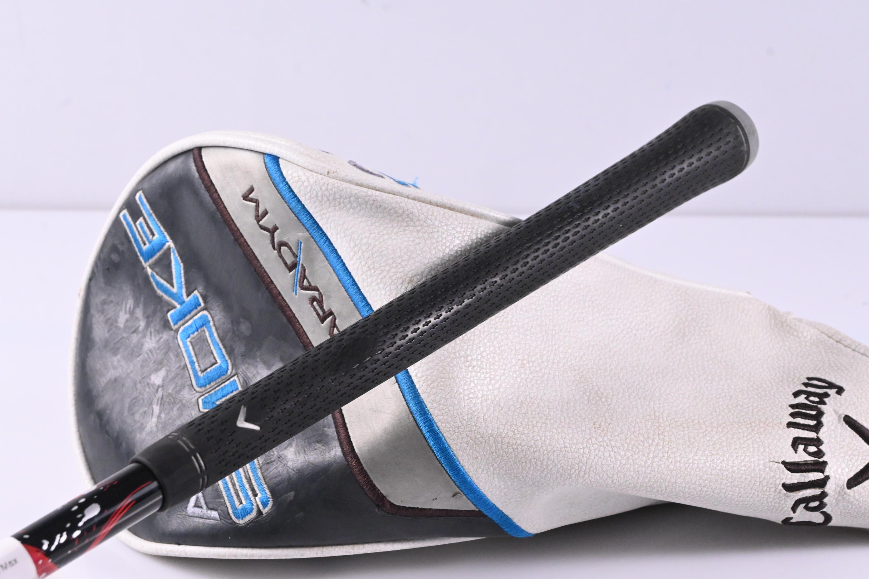 Left Hand Callaway Paradym Ai Smoke Max D Driver / 12 Degree / Regular Flex