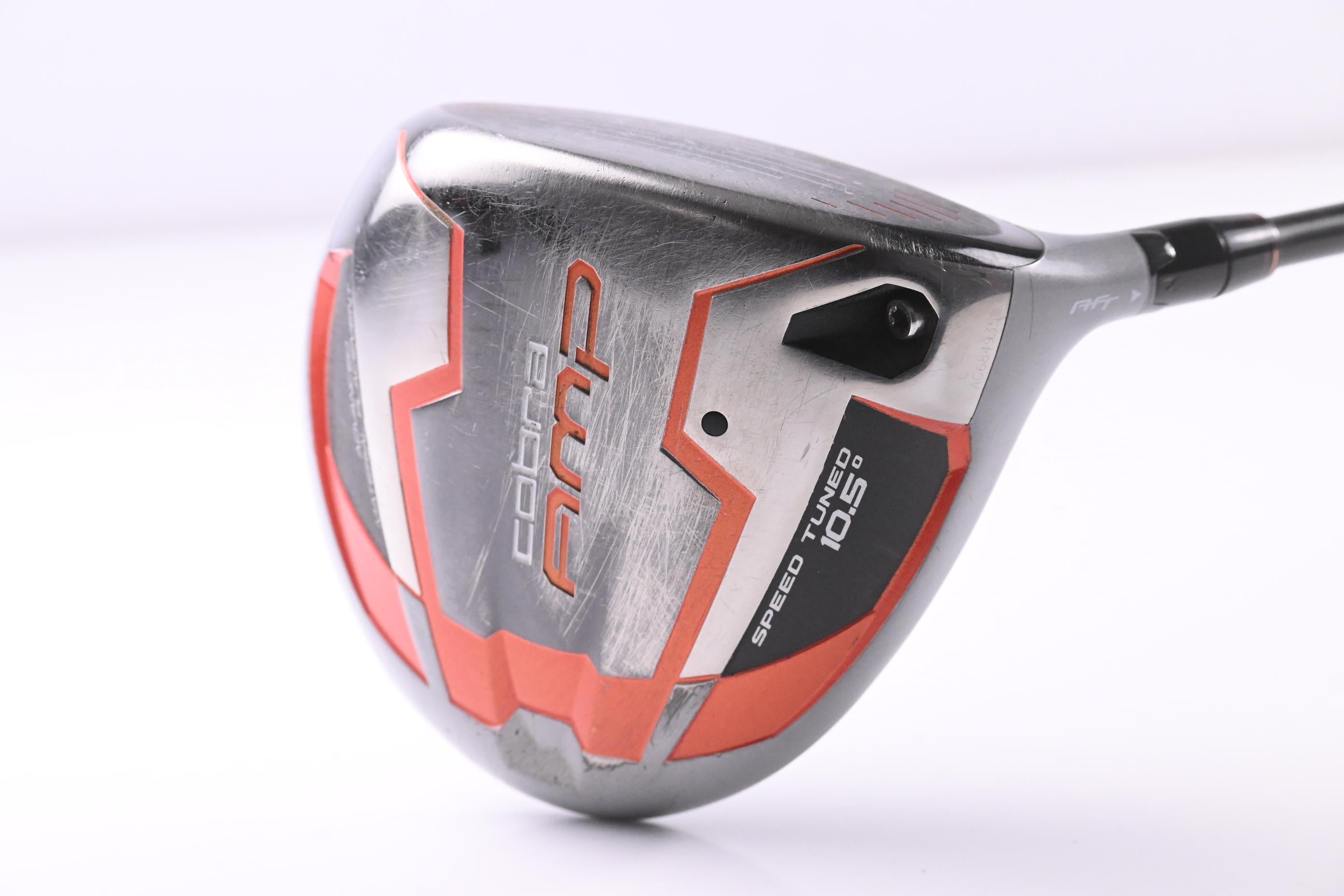 Cobra AMP Driver / 10.5 Degree / Stiff Flex Aldila RIP 65 Shaft
