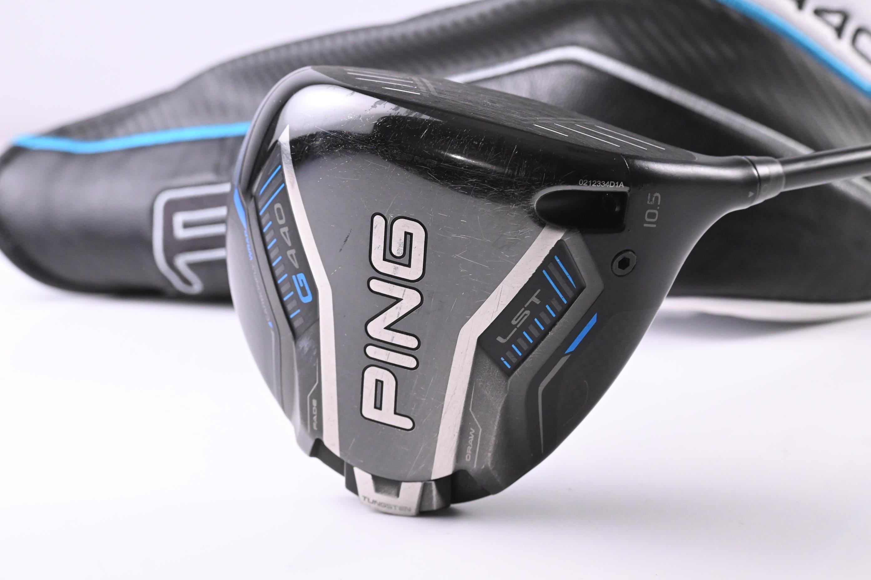 Ping G440 LST Driver / 10.5 Degree / Stiff Flex Ping Alta CB Black 55 Shaft