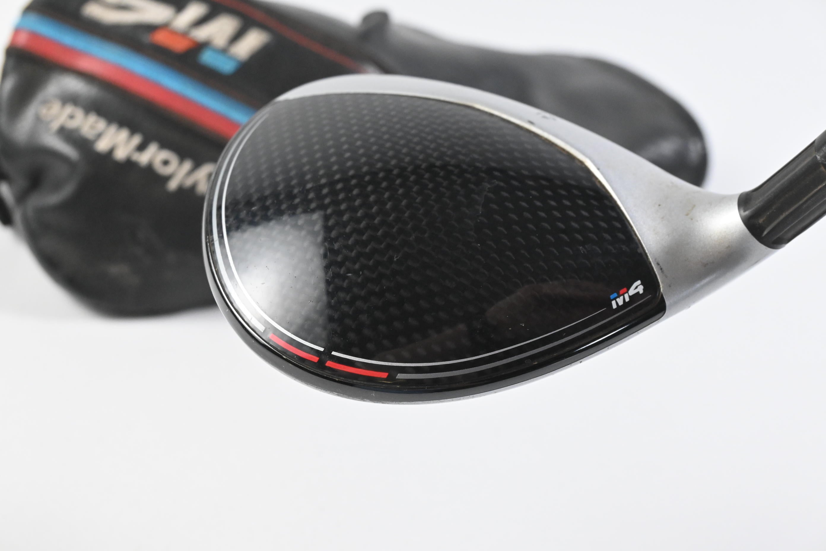 Left Hand Taylormade M4 #3 HL Wood / 16.5 Degree / Regular Flex Atmos Red 5