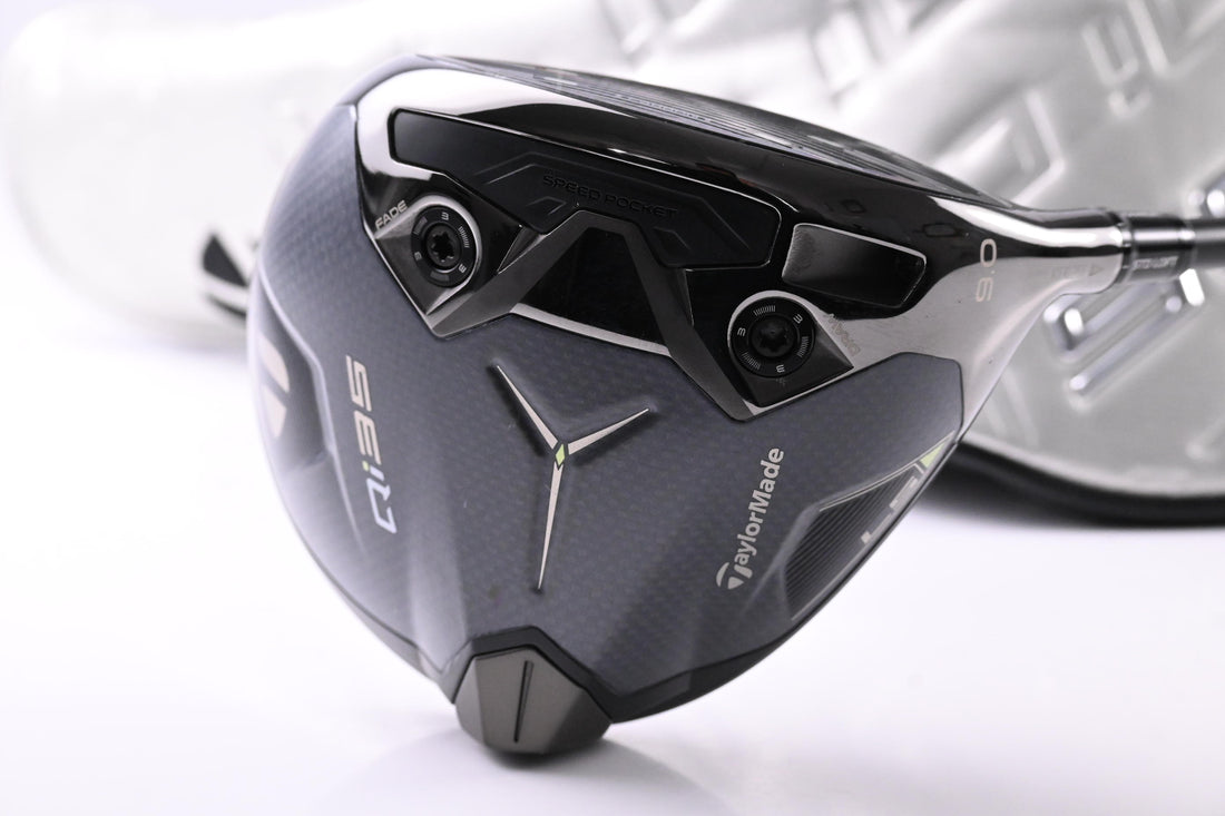Taylormade Qi35 LS Driver / 9 Degree / Stiff Flex Fujikura Ventus Blue 5 Shaft