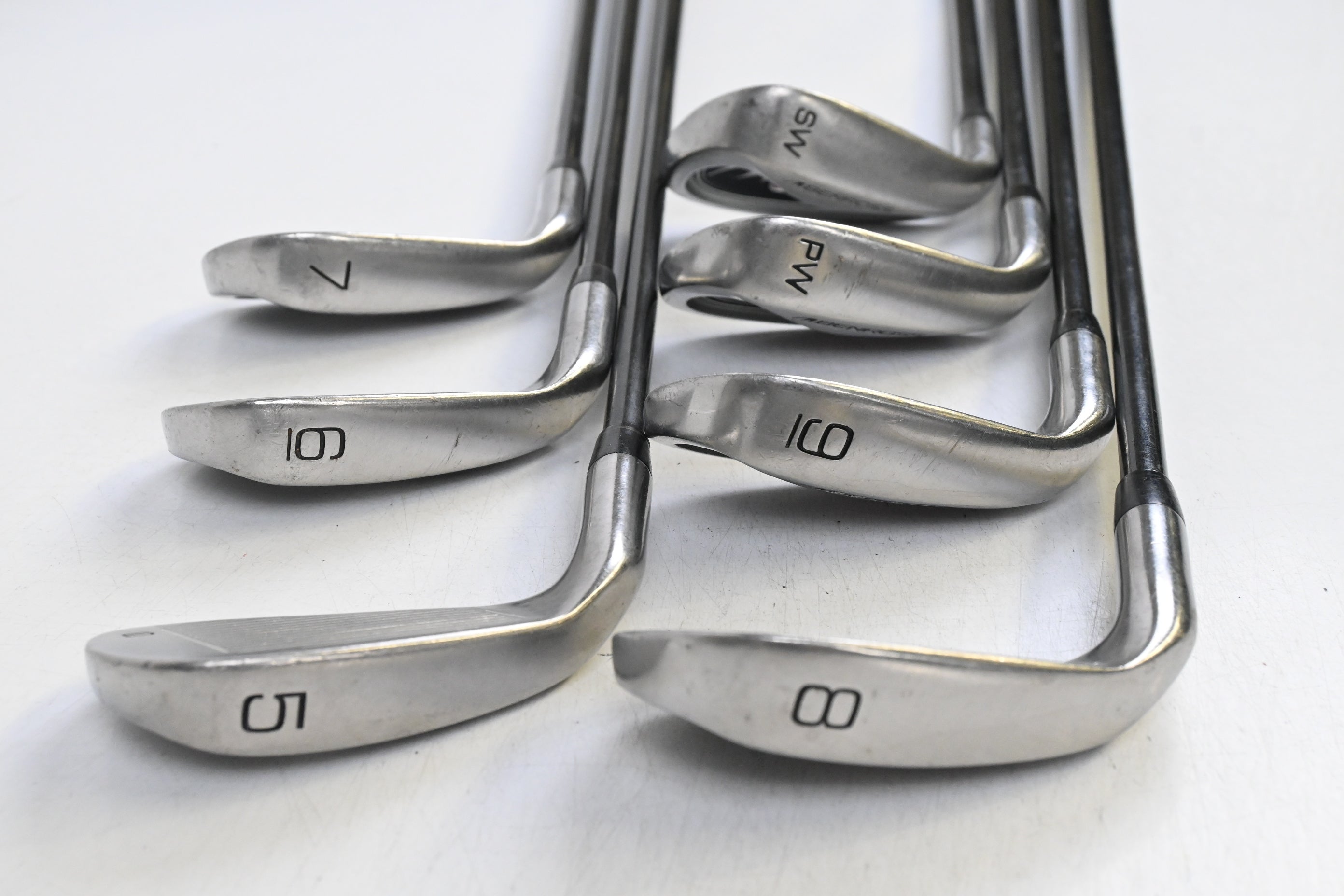 Benross VX Oversize Irons / 5-PW+SW / Regular Flex Aldila DVS-i 70 Shafts