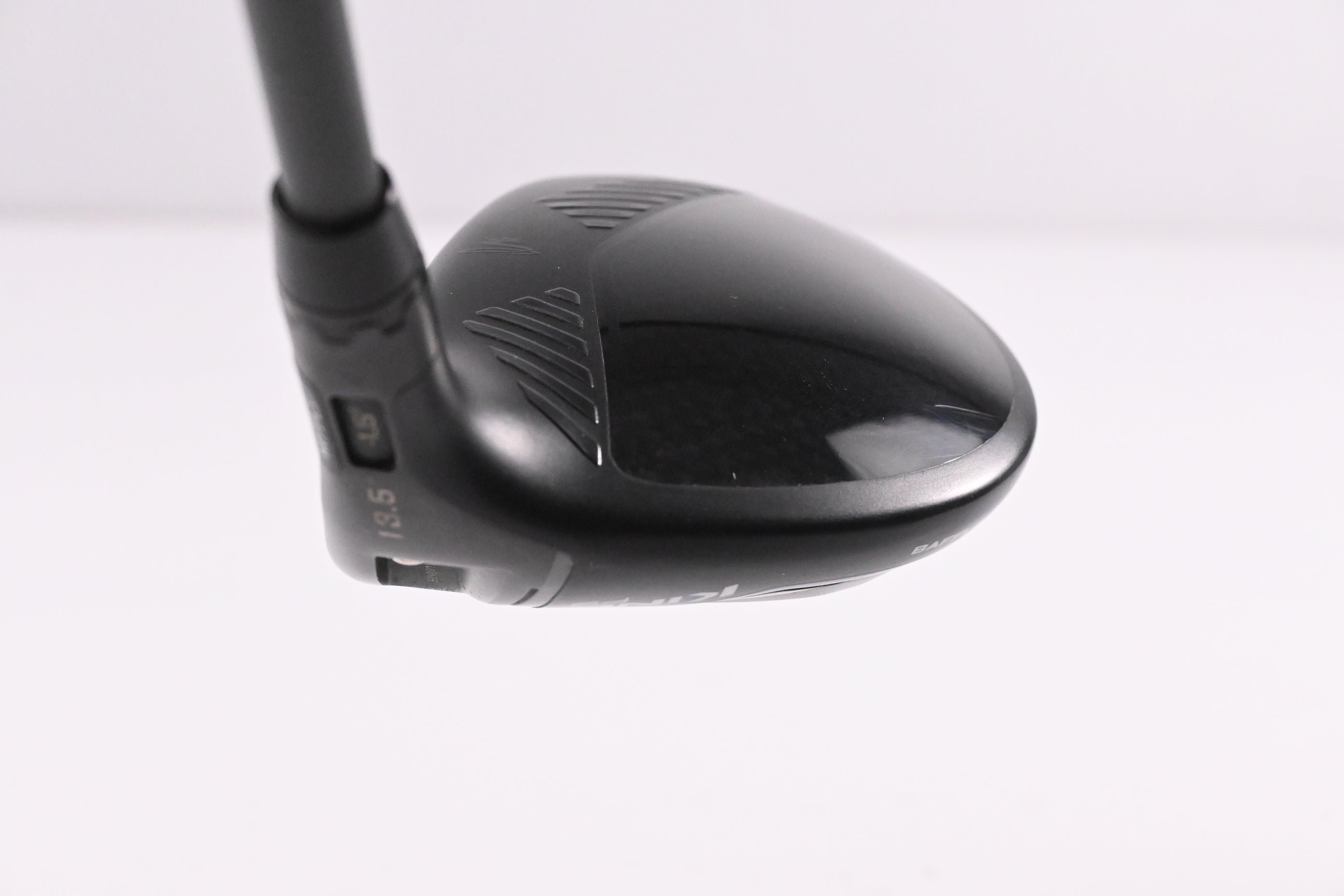 Cobra King F9 #3-4 Wood / 13.5 Degree / Stiff Flex HZRDUS Smoke Black 70 Shaft