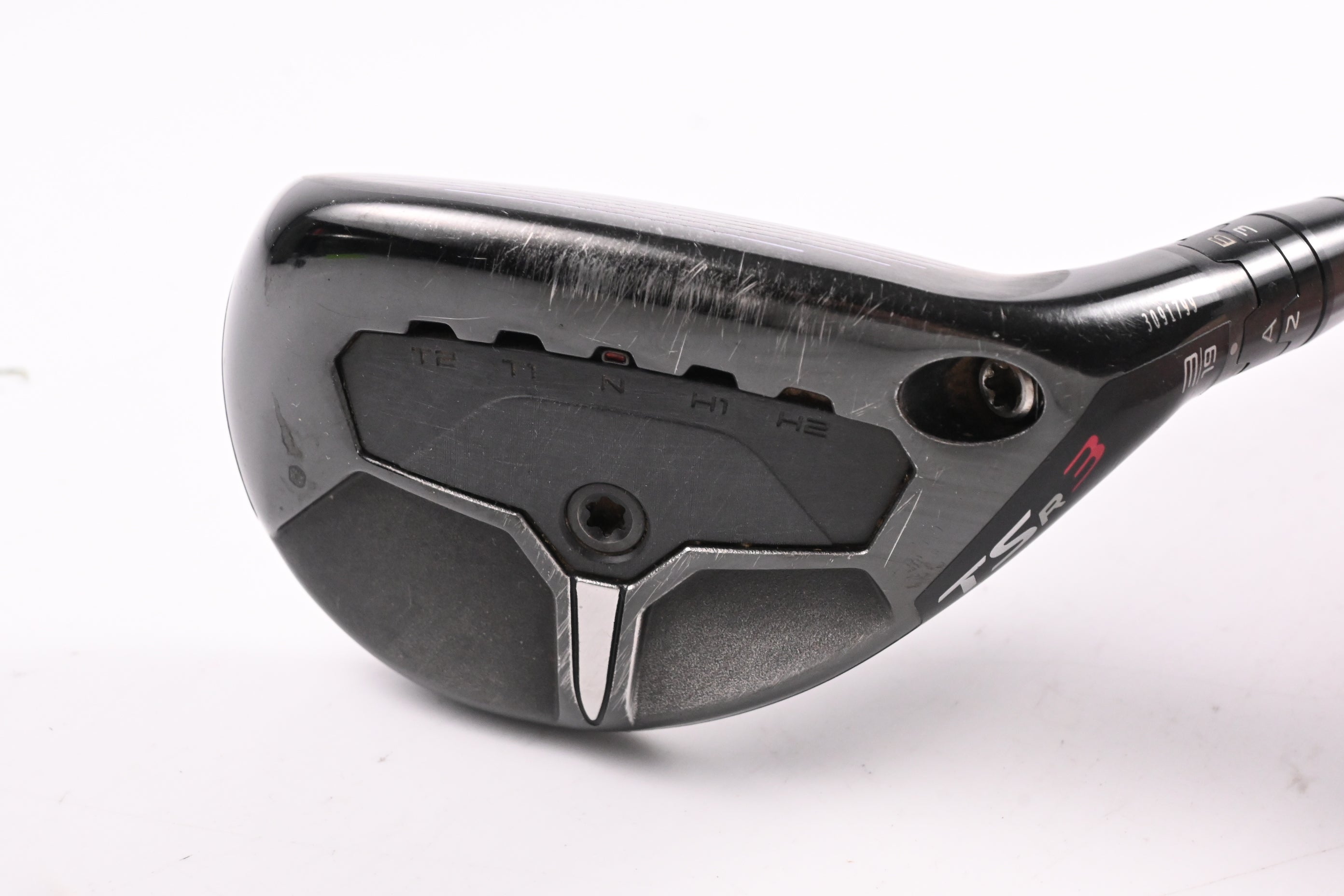 Titleist TSR3 #3 Hybrid / 19 Degree / Stiff Flex Tensei AV Blue 65 Shaft