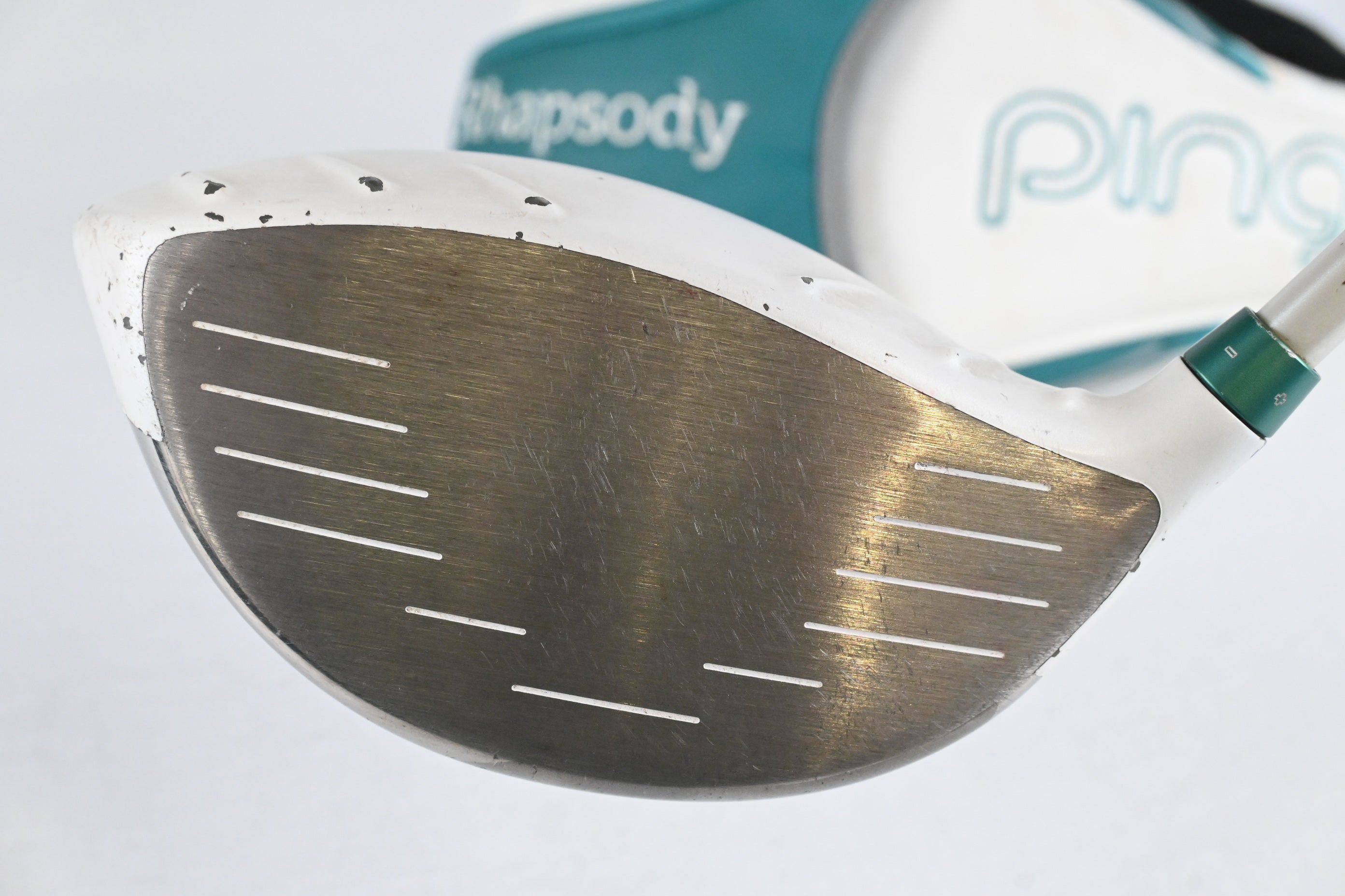 Ladies Ping Rhapsody 2015 Driver / 12 Degree / Ladies Flex Ping ULT 220 Shaft