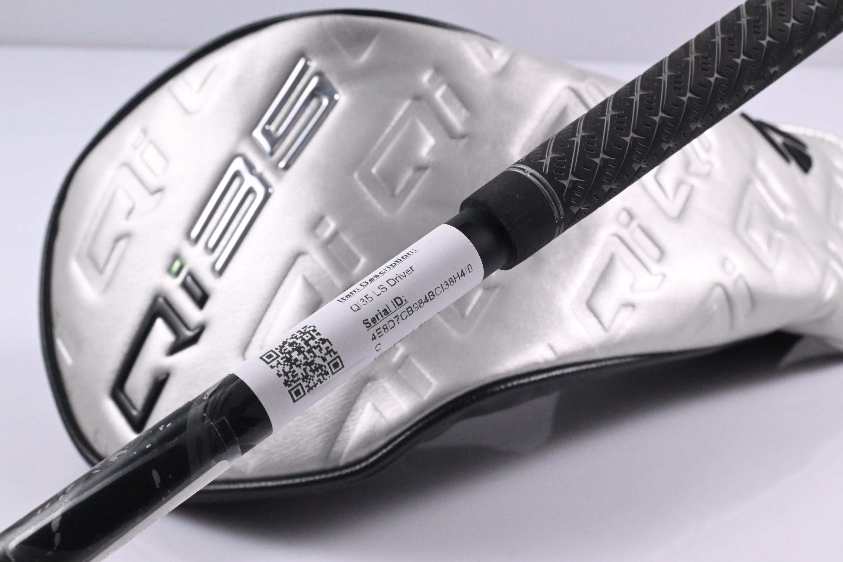 Taylormade Qi35 LS Driver / 9 Degree / Stiff Flex Kai'Li Dark Waves White 60