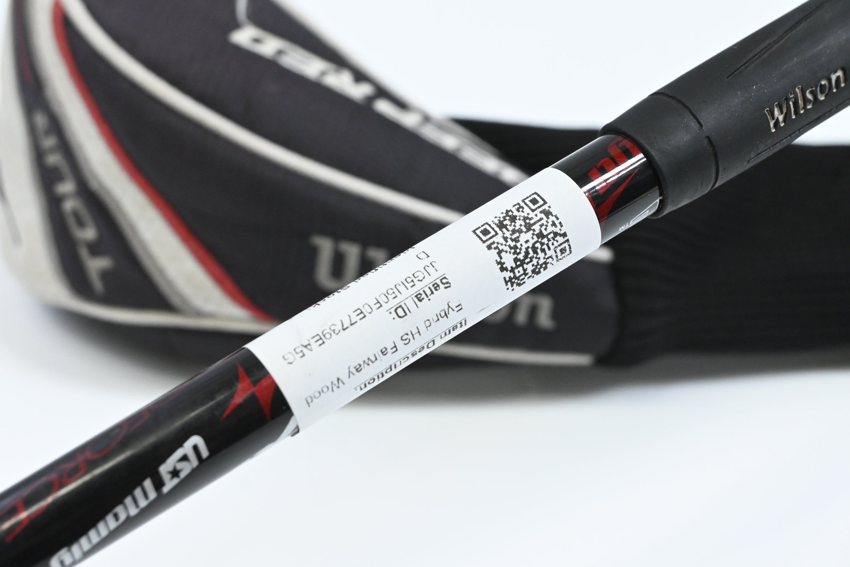 Wilson Fybrid HS #3 Wood / 15 Degree / Regular Flex Pro Force 60 Shaft