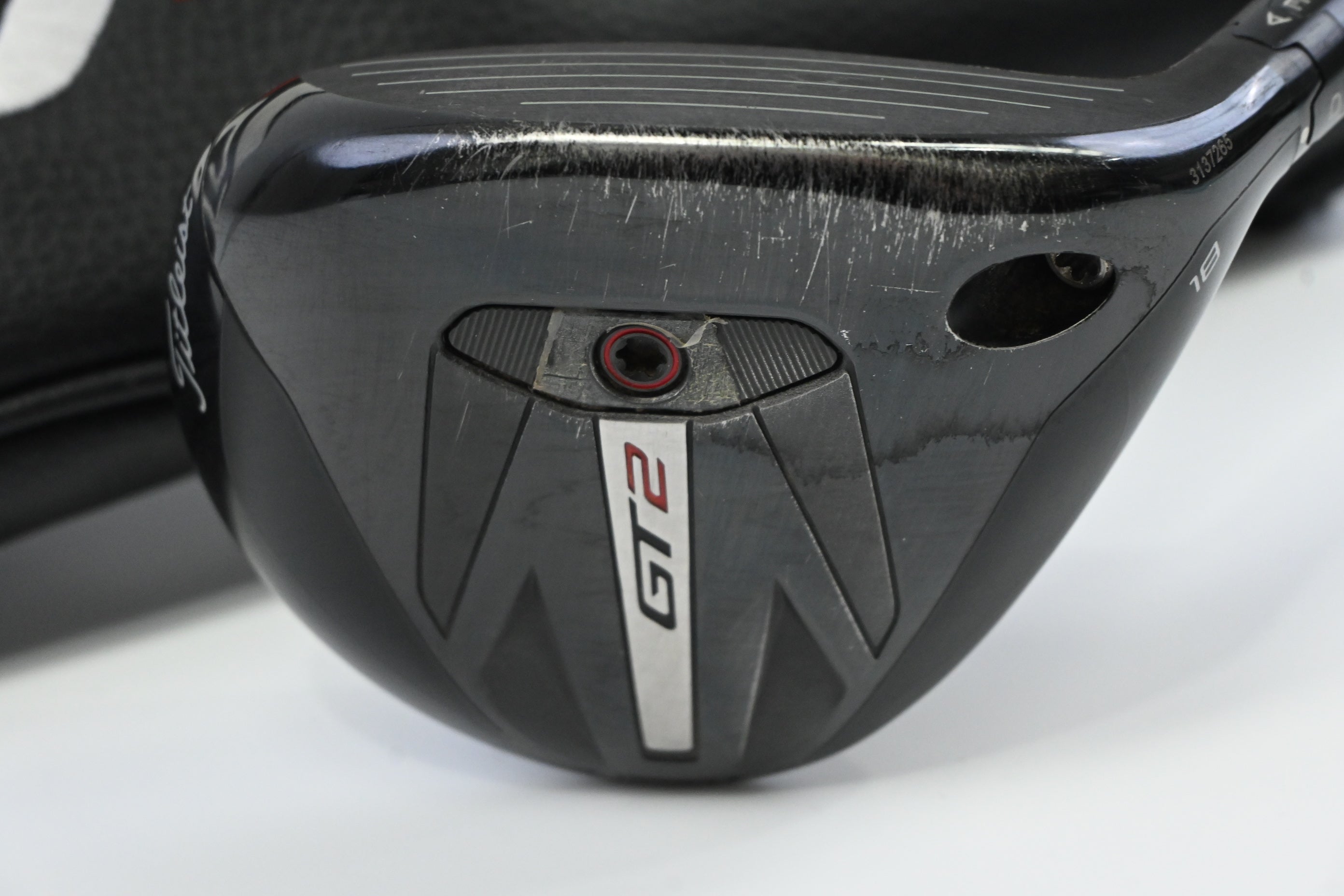 Titleist GT2 #5 Wood / 18 Degree / Stiff Flex HZRDUS Gen5 Black 70 Shaft