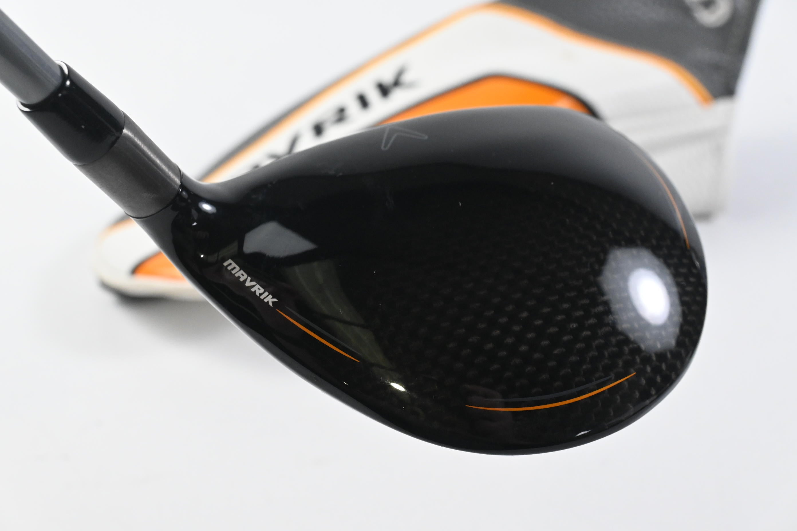 Ladies Callaway Mavrik #5 Wood / 18 Degree / Ladies Flex HZRDUS T800 Orange