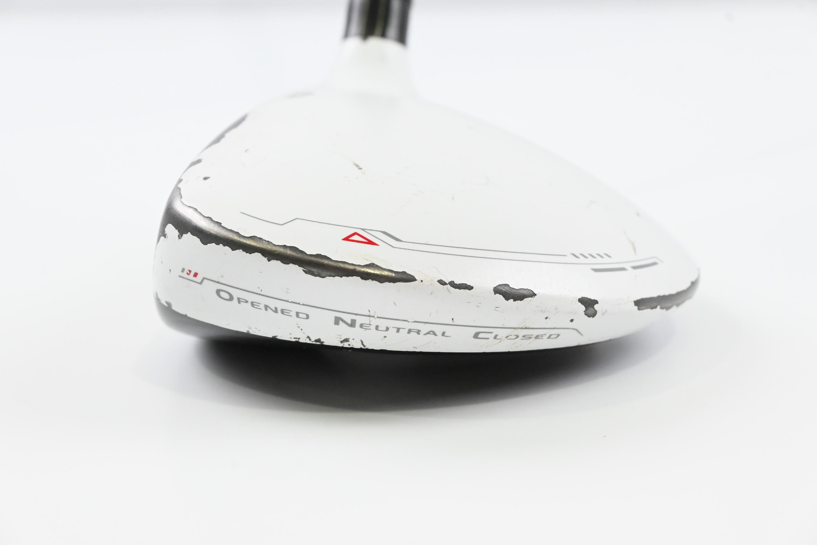Left Hand Taylormade R11 Ti #3 Wood / 15 Degree / Regular Flex Fujikura Blur 70