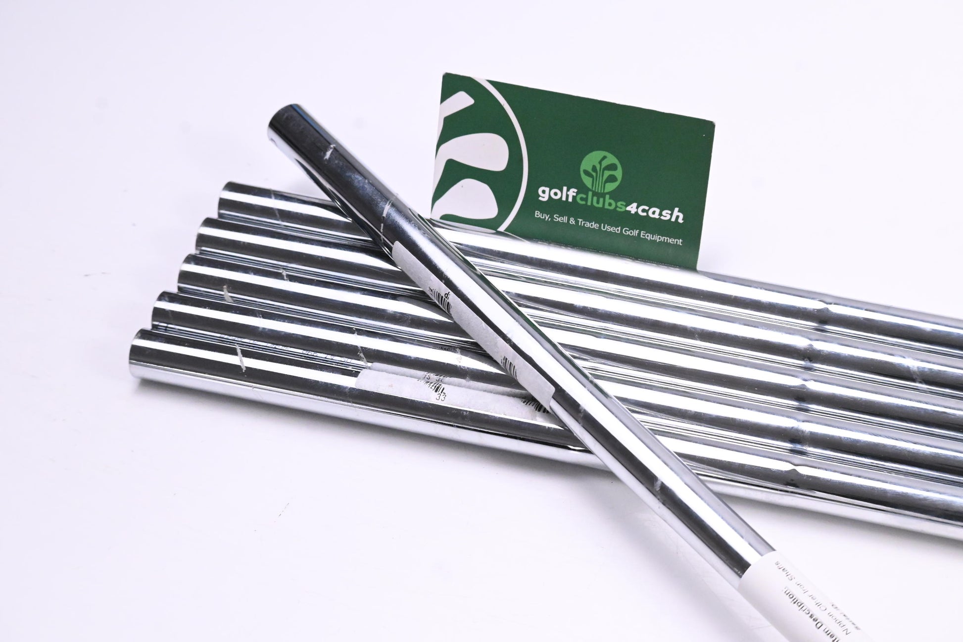 Nippon Ping AWT 2.0 Iron Shafts / Regular Flex / Set of 6 / .370" Parallel Tips