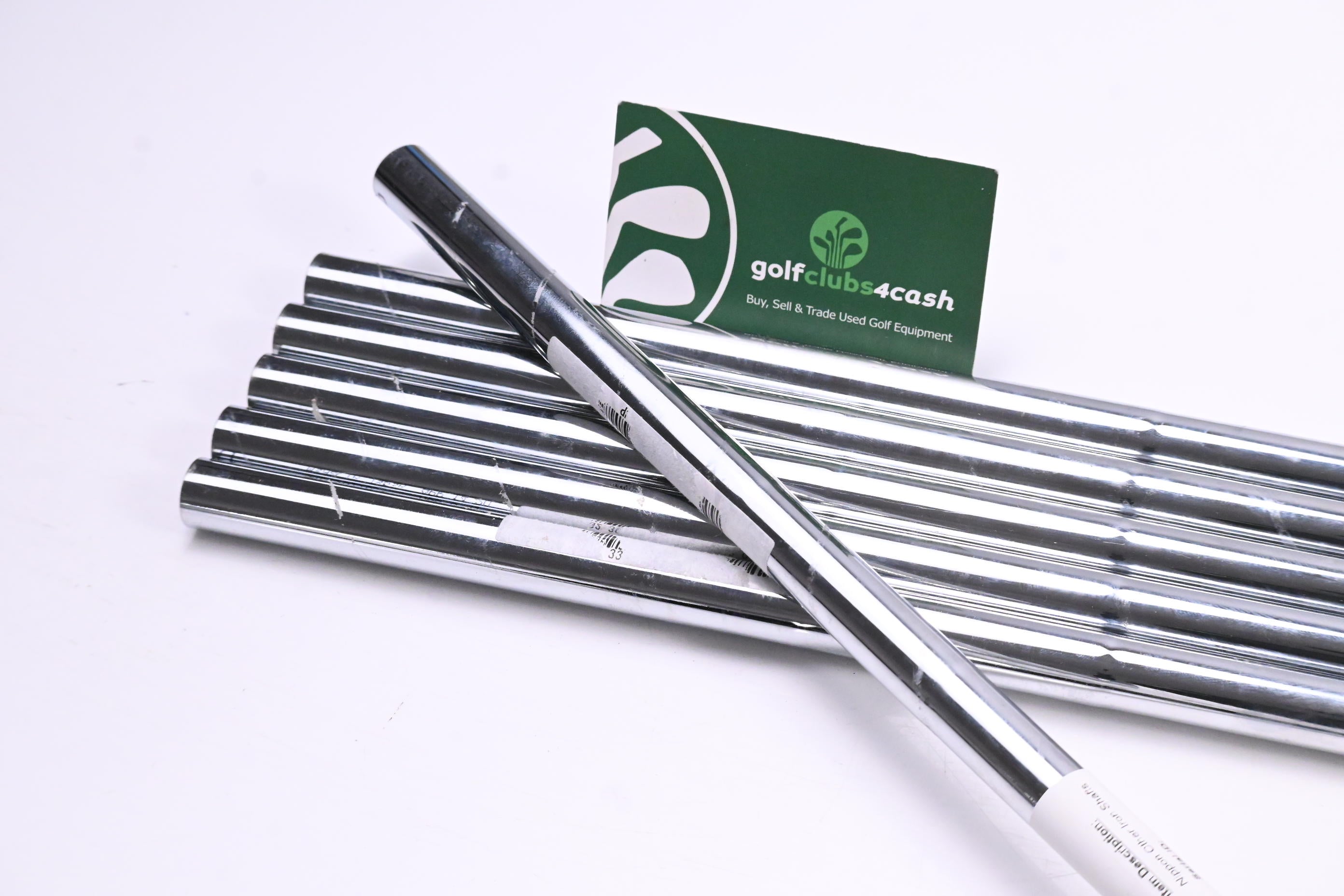 Nippon Ping AWT 2.0 Iron Shafts / Regular Flex / Set of 6 / .370" Parallel Tips