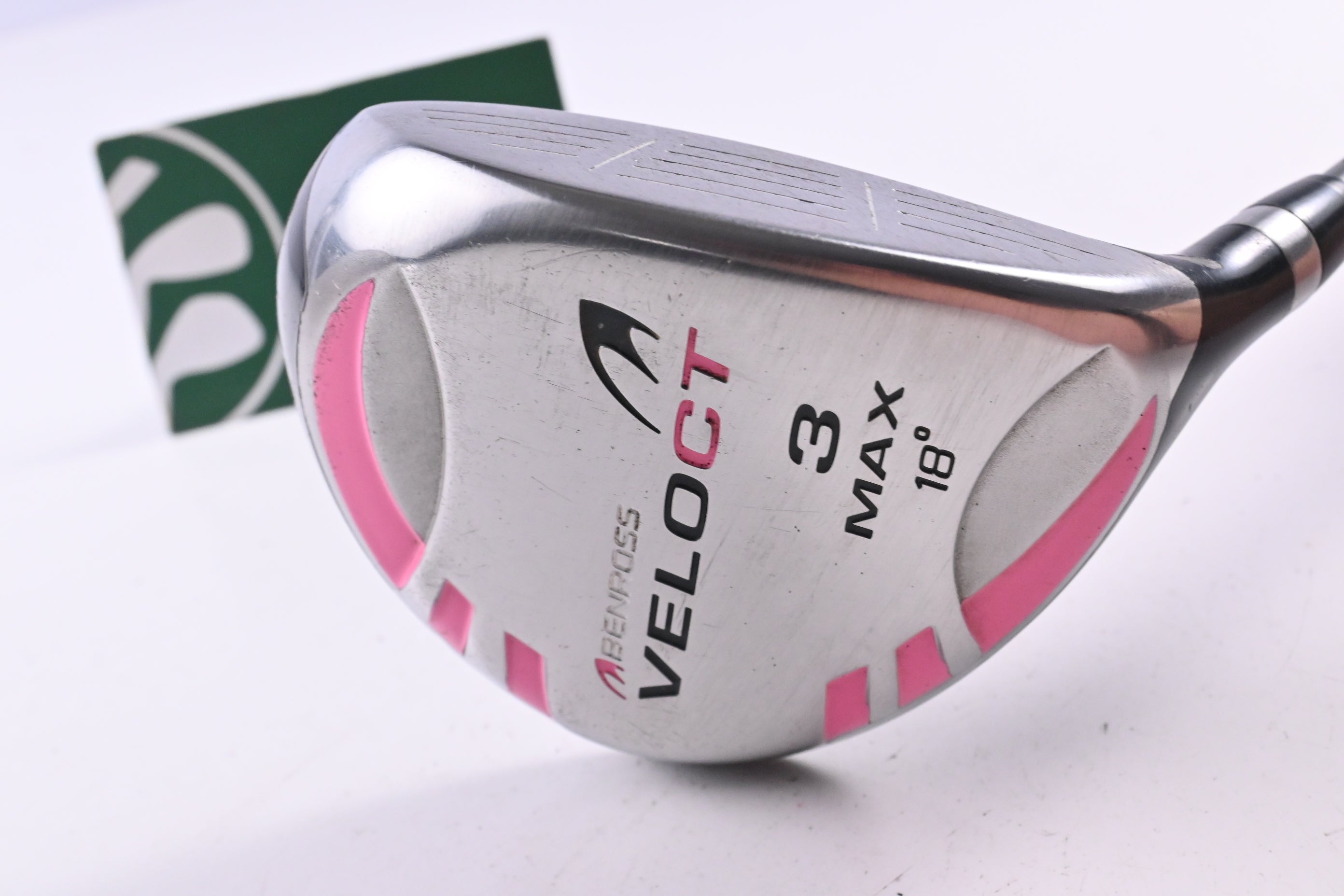 Ladies Benross Velo CT #3 Max Wood / 18 Degree / Ladies Flex Grafalloy ProLaunch