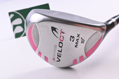 Ladies Benross Velo CT #3 Max Wood / 18 Degree / Ladies Flex Grafalloy ProLaunch