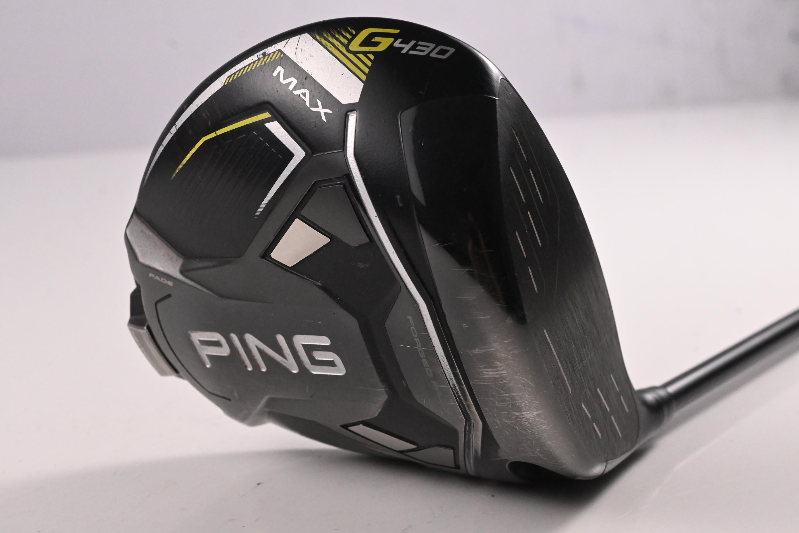 Ping G430 Max Driver / 9 Degree / Regular Flex Ping Alta CB Black 55 Shaft