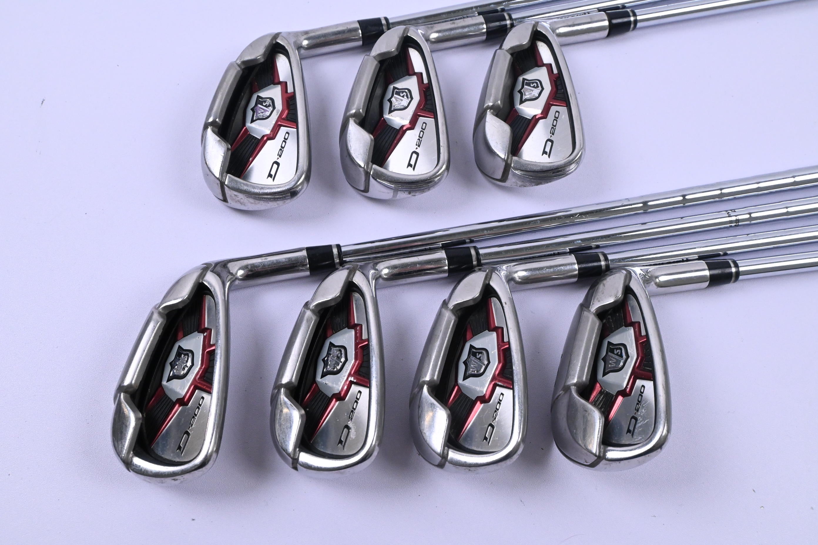 Wilson D200 Irons / 5-PW+SW / Uniflex Wilson SL85 Shafts